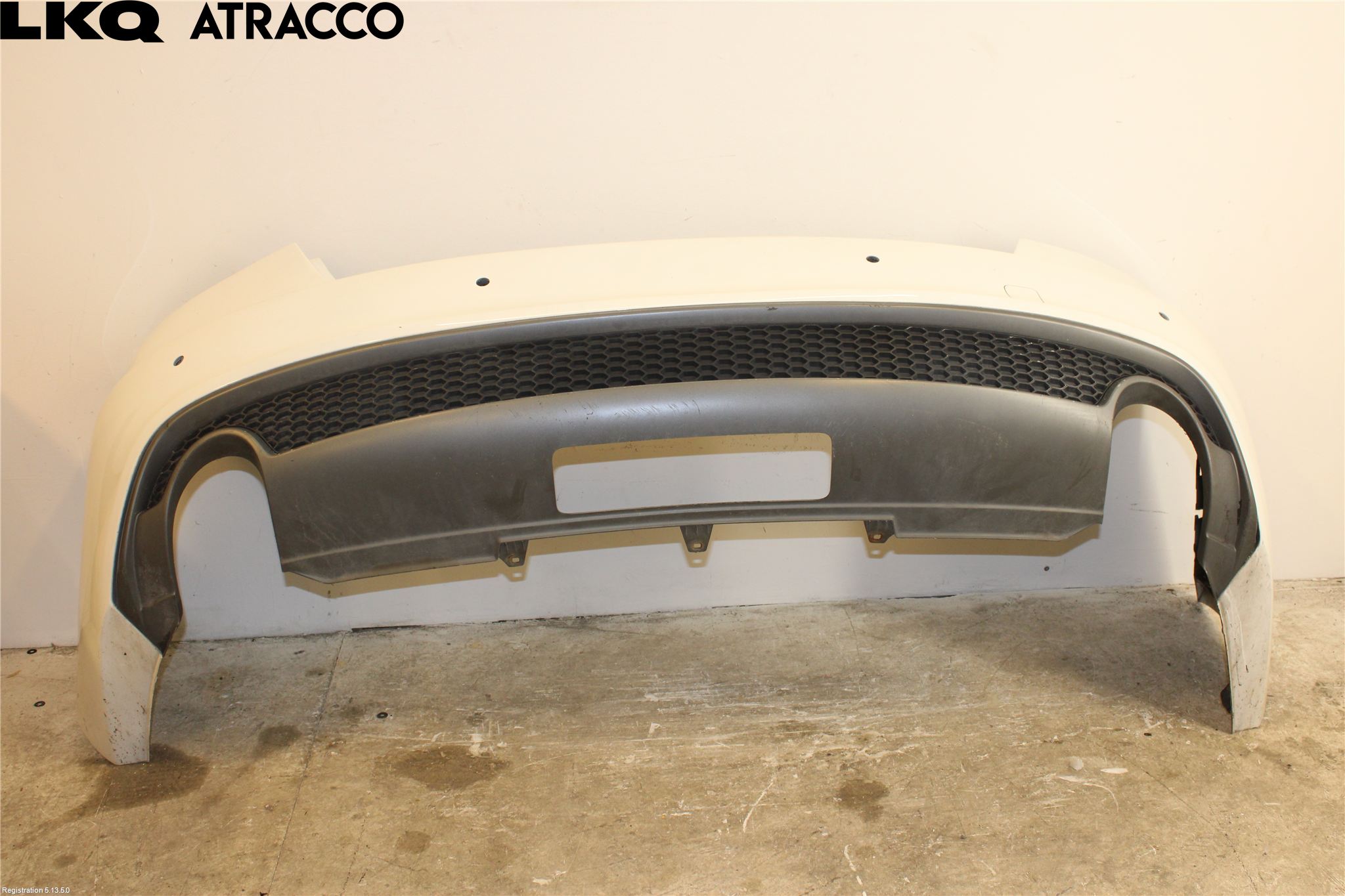 Audi A5 07-16 Stötfångare Bak