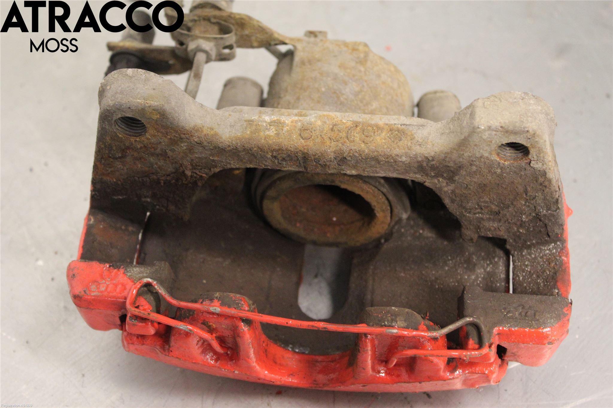 Audi A6/S6     05-11 Bromsok Fram Höger