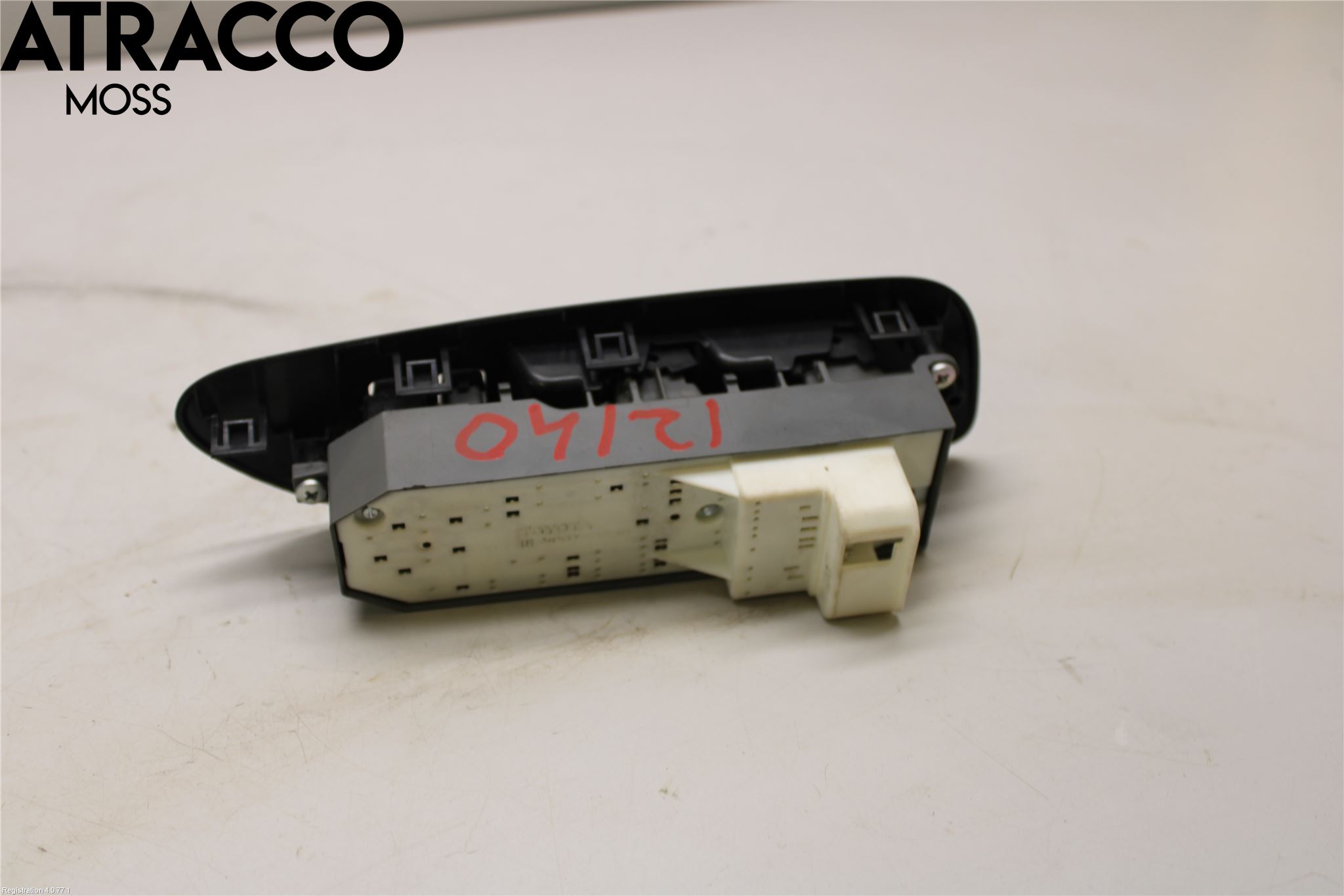 Toyota AURIS 07-09 Strömställare Elhiss