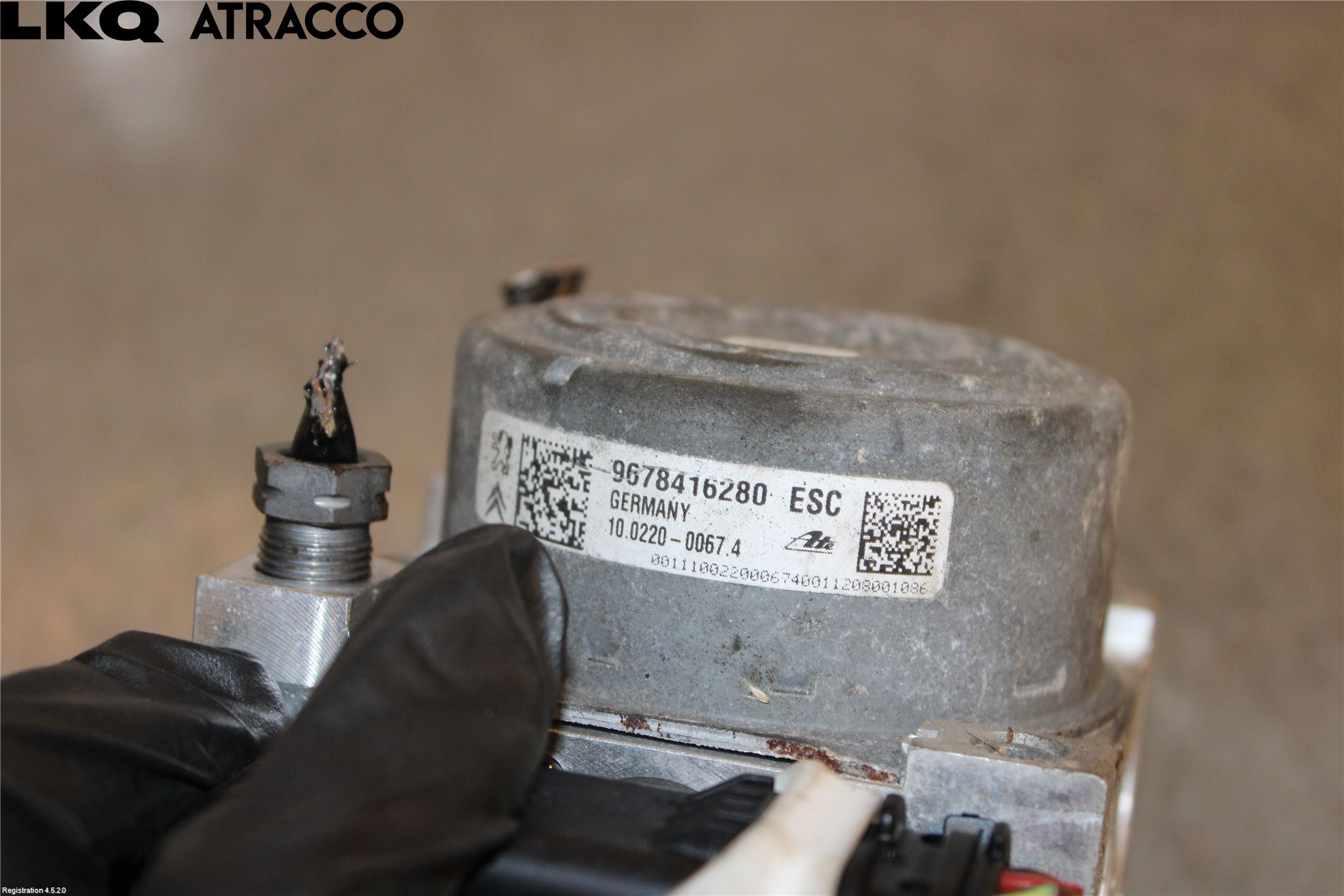 Citroen DS3 Abs Hydraulaggregat