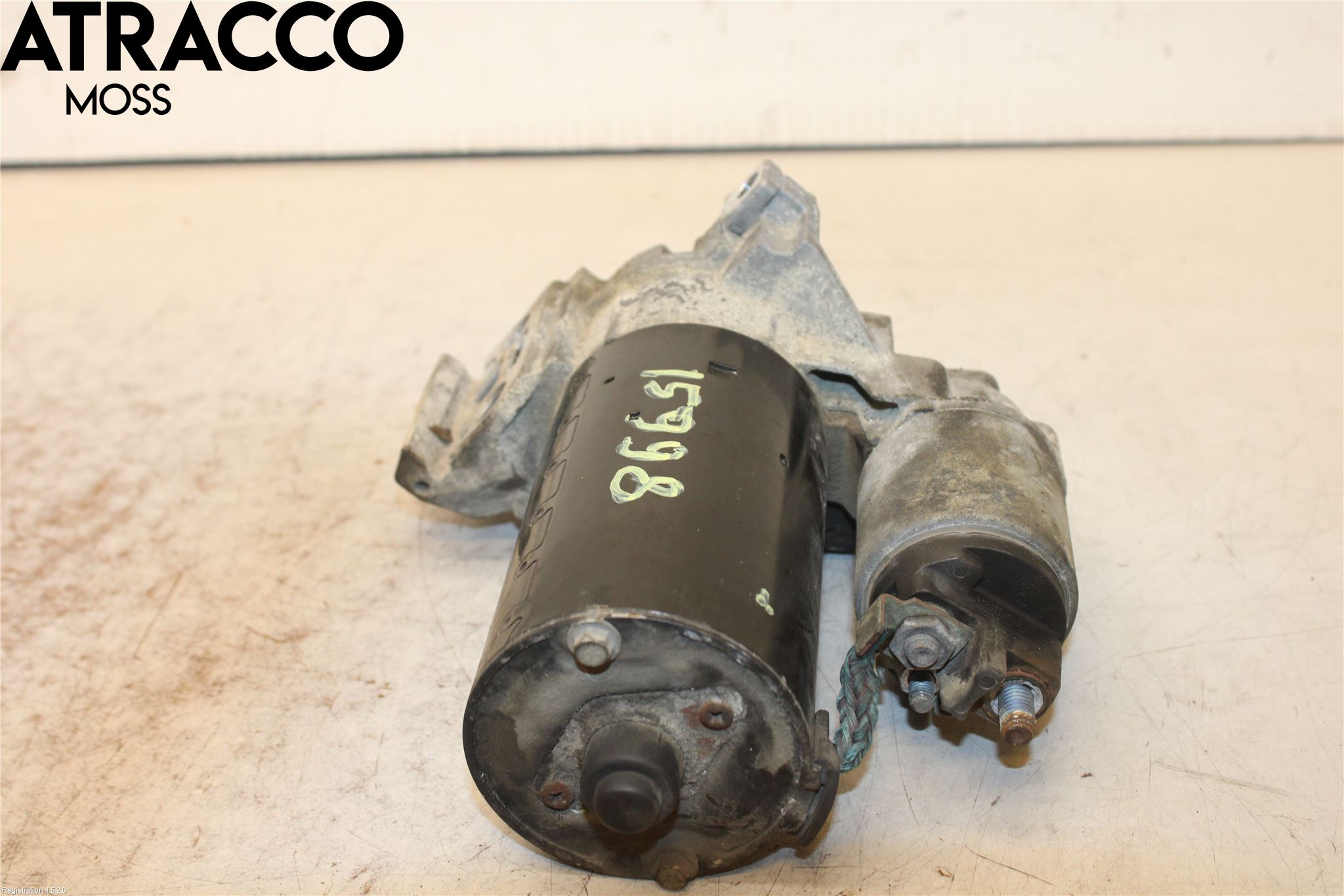 BMW 1 F20/F21 11-19 Startmotor Diesel