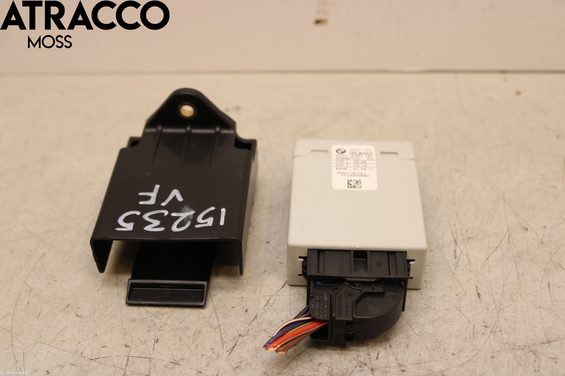 BMW X5 F15 13-18 Styrenhet Styrservo