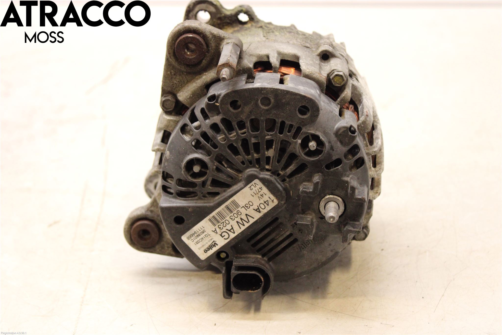 Volkswagen VW TOURAN 10-15 Generator