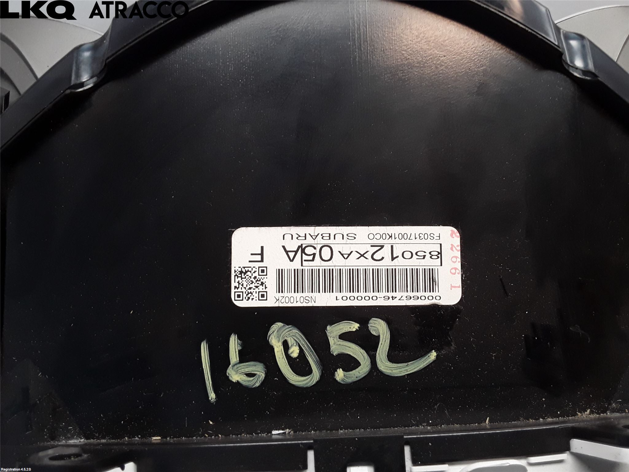 Subaru B9 TRIBECA  06-07 Instrument Komb