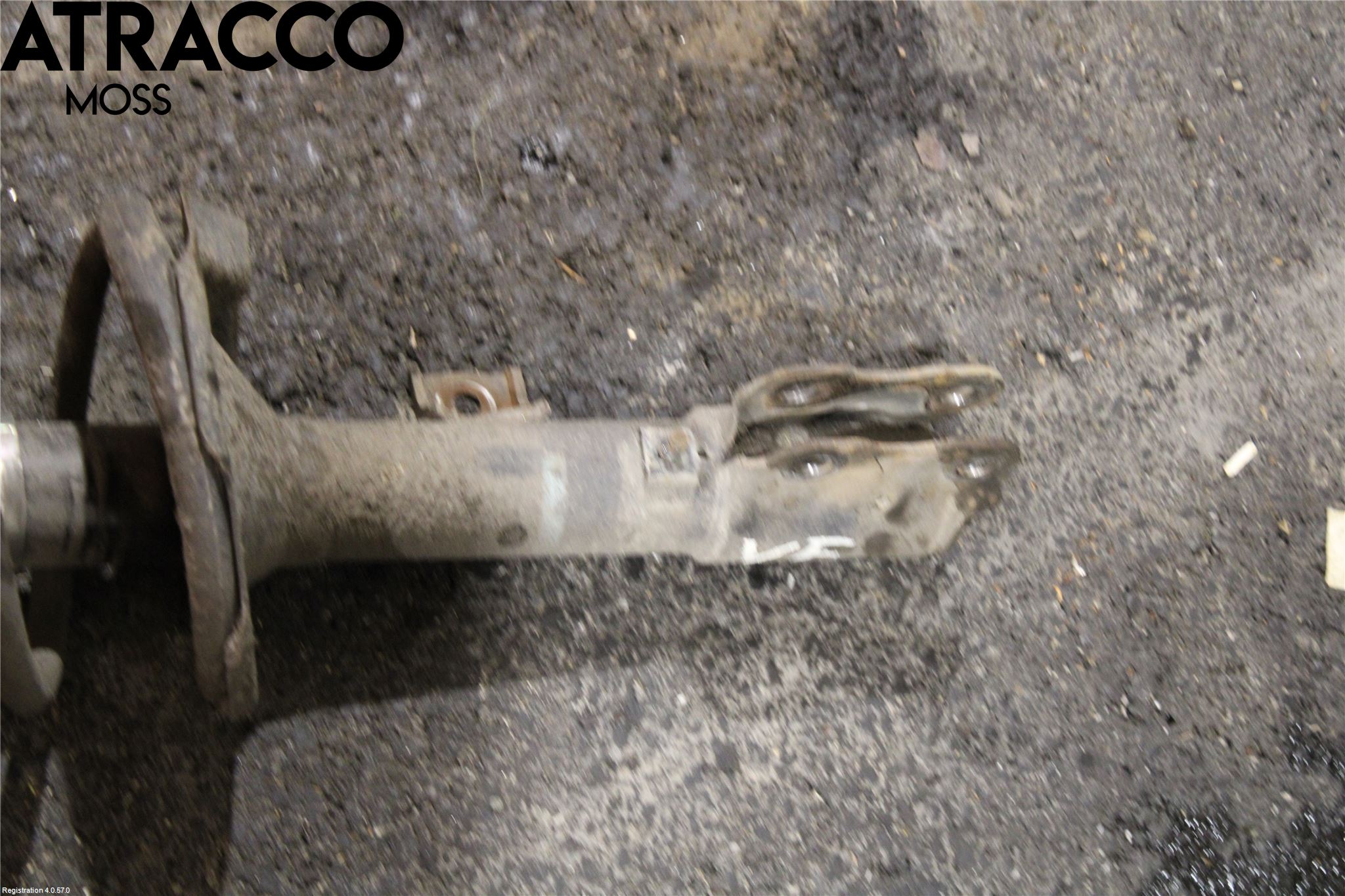 Peugeot 4008 Fjäderben Fram Vänster