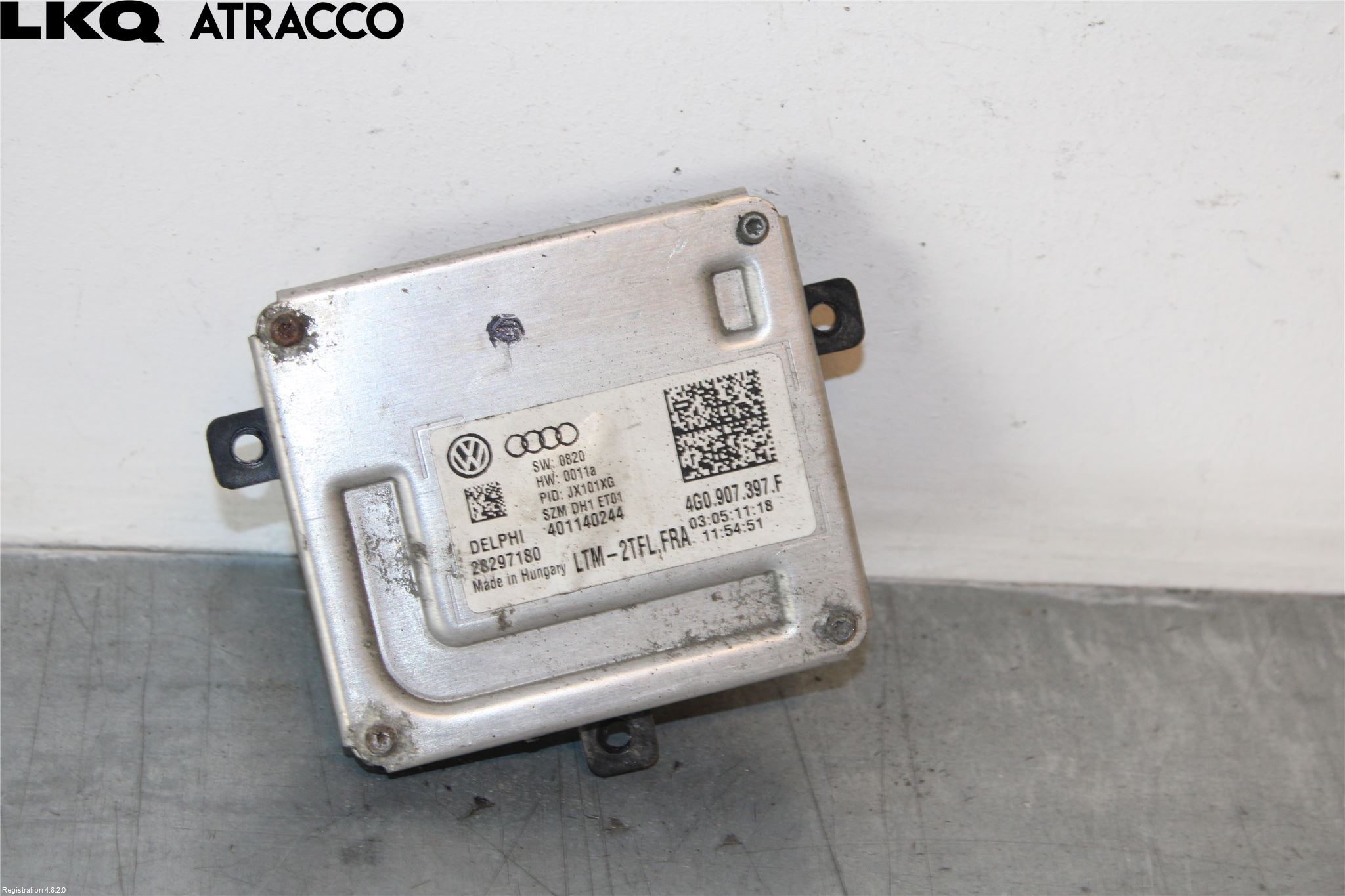 Audi A6/S6 4G 11-18 Styrenhet Strålkastare