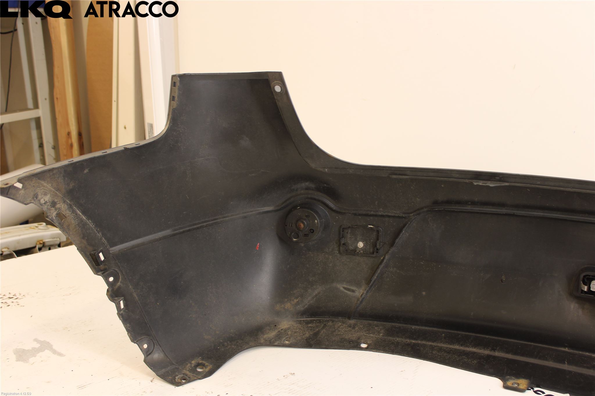 Nissan QASHQAI+2  10-14 Stötfångare Bak
