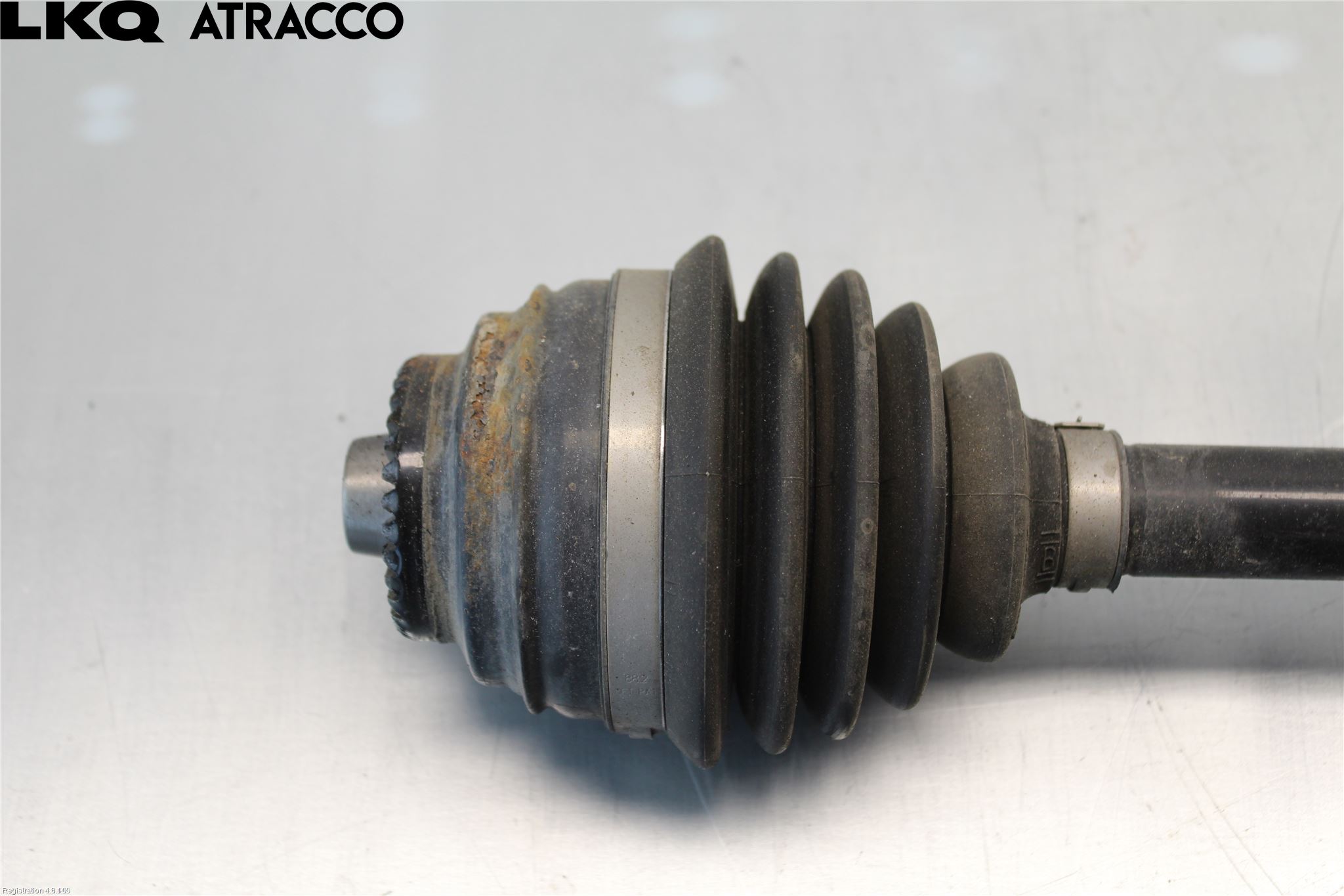 BMW 1 F20/F21 11-19 Drivaxel Fram Höger
