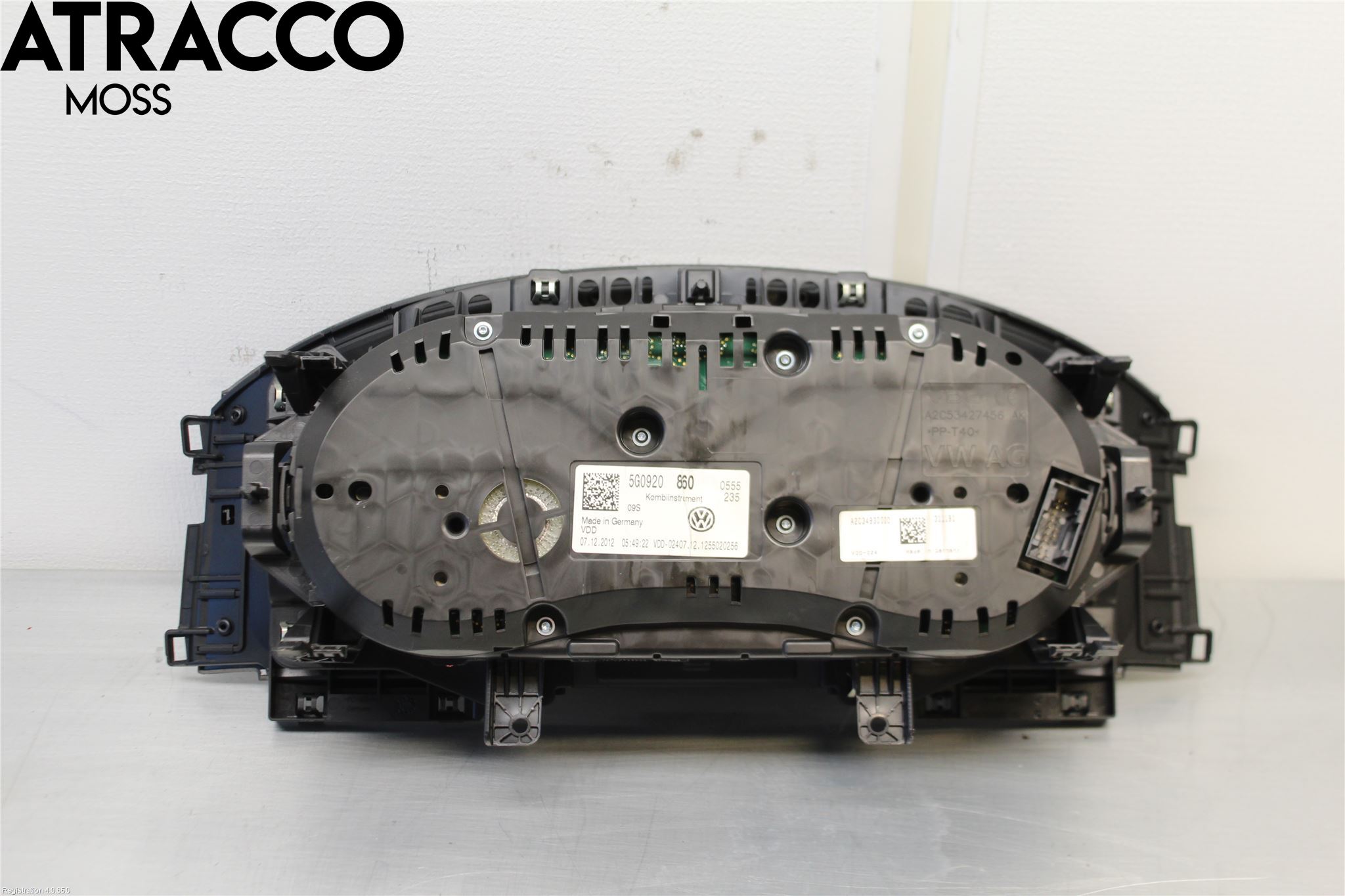 Volkswagen VW GOLF / E-GOLF VII 13-20 Instrument Komb