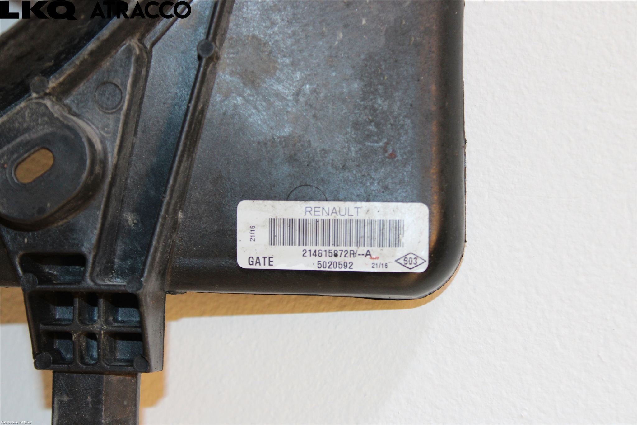 Renault MASTER III  10-14 Kylfläkt El