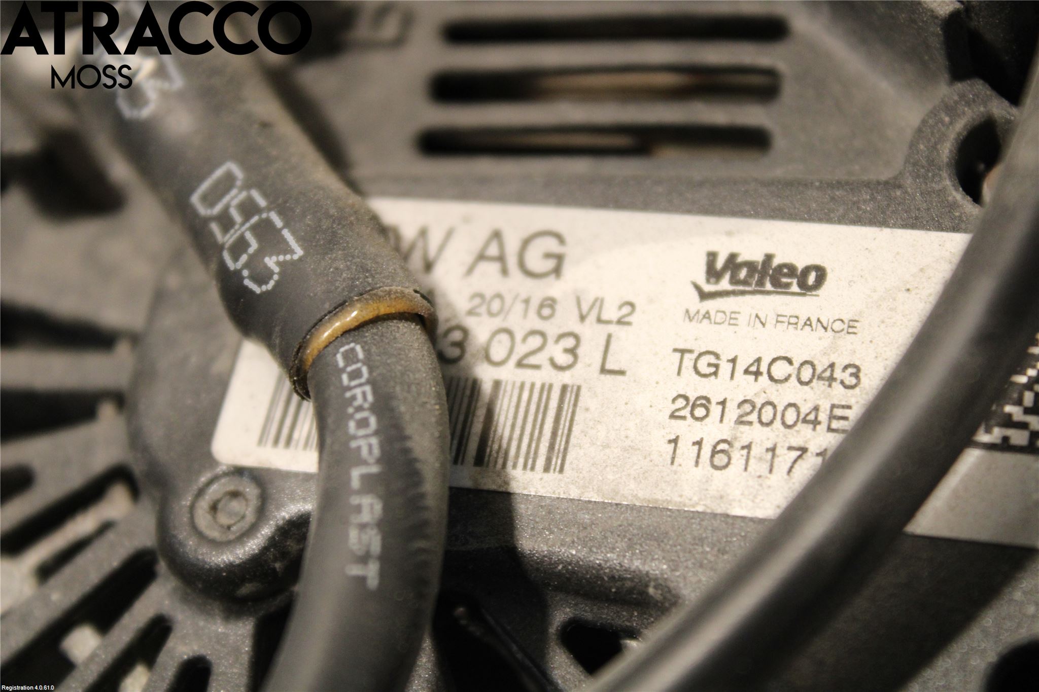 Volkswagen VW GOLF / E-GOLF VII 13-20 Generator