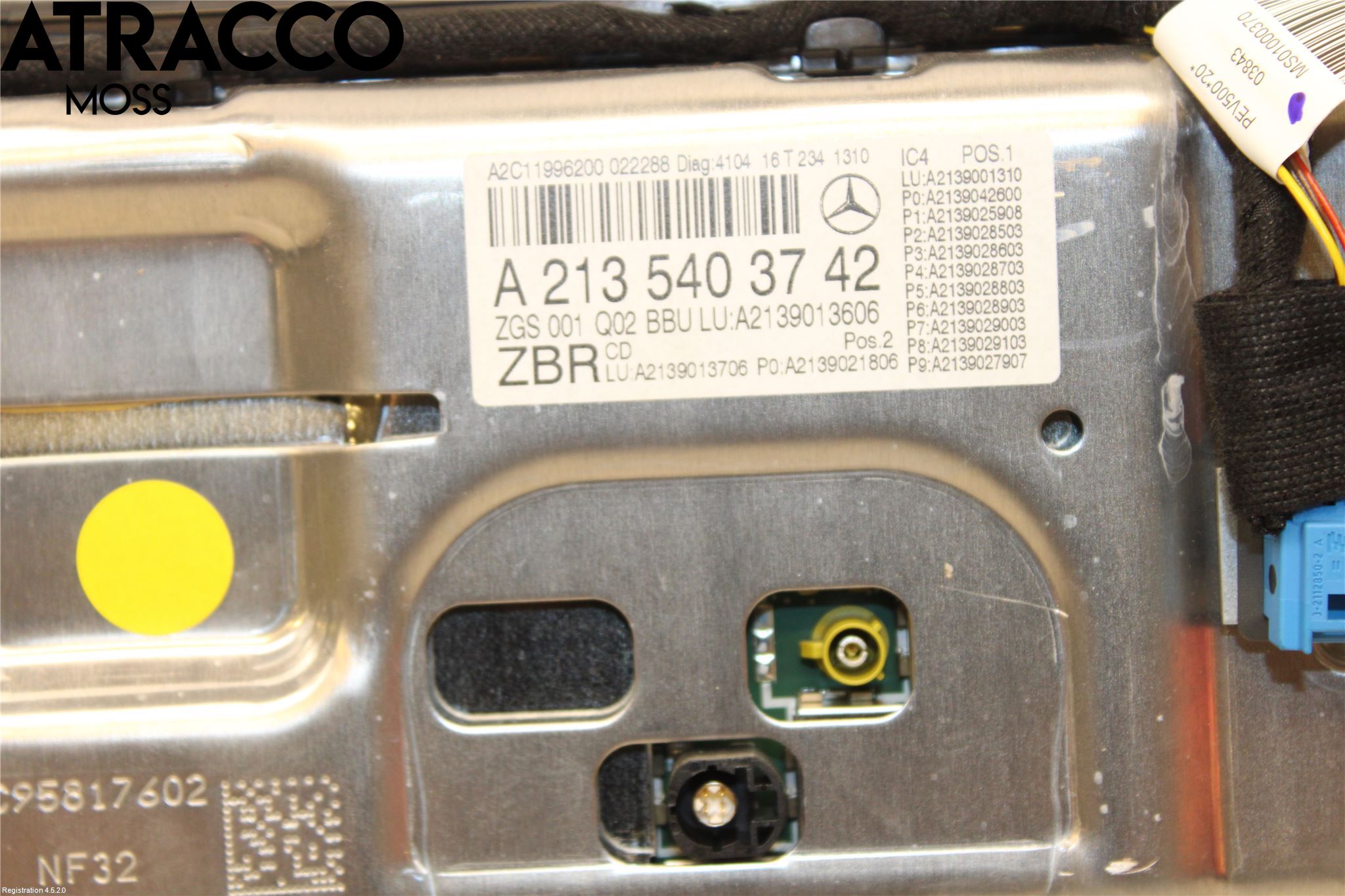Mercedes-Benz MB E-KLASS (W213) 16-23 Instrument Komb