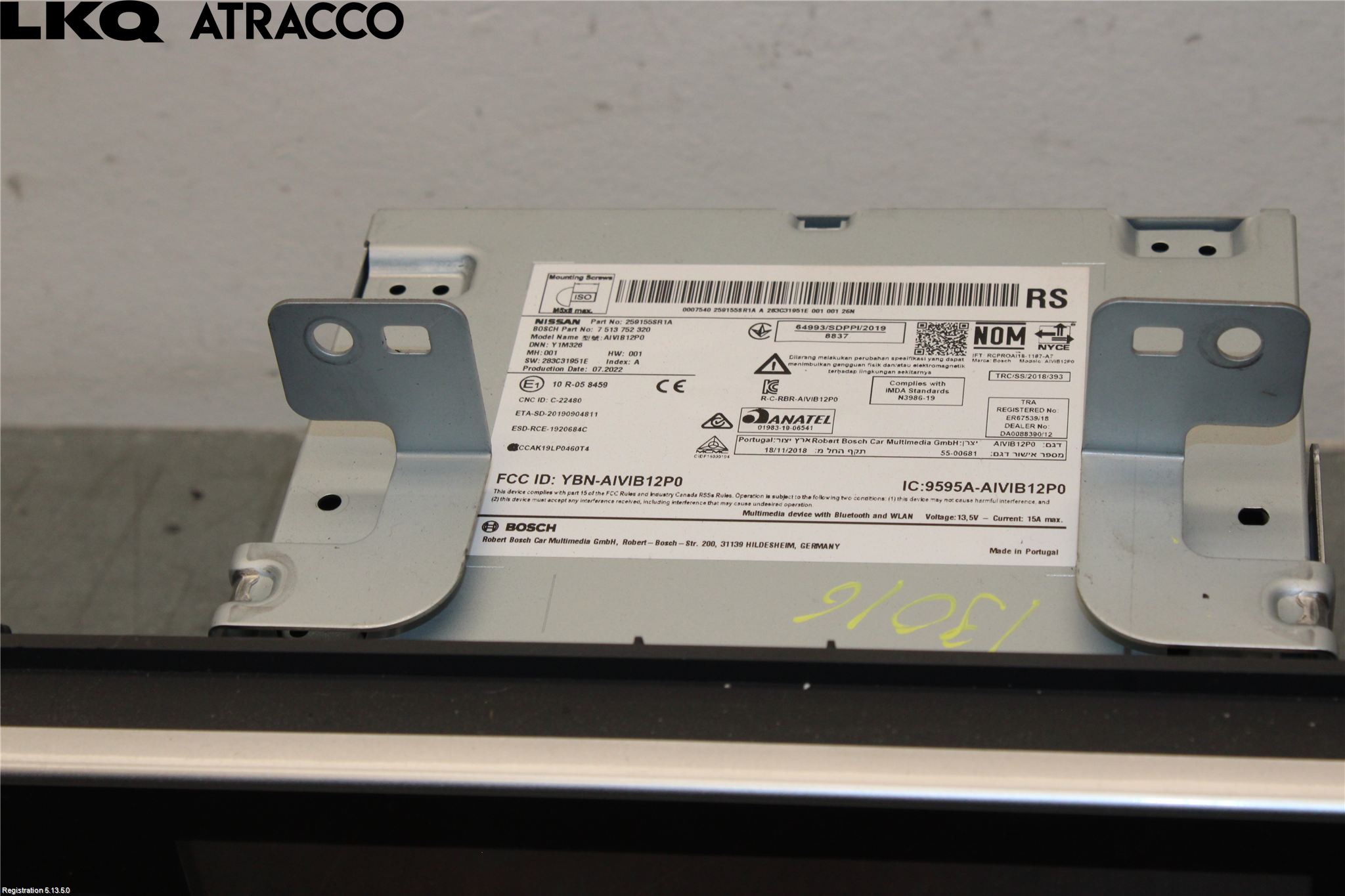 Nissan LEAF 18- Radio