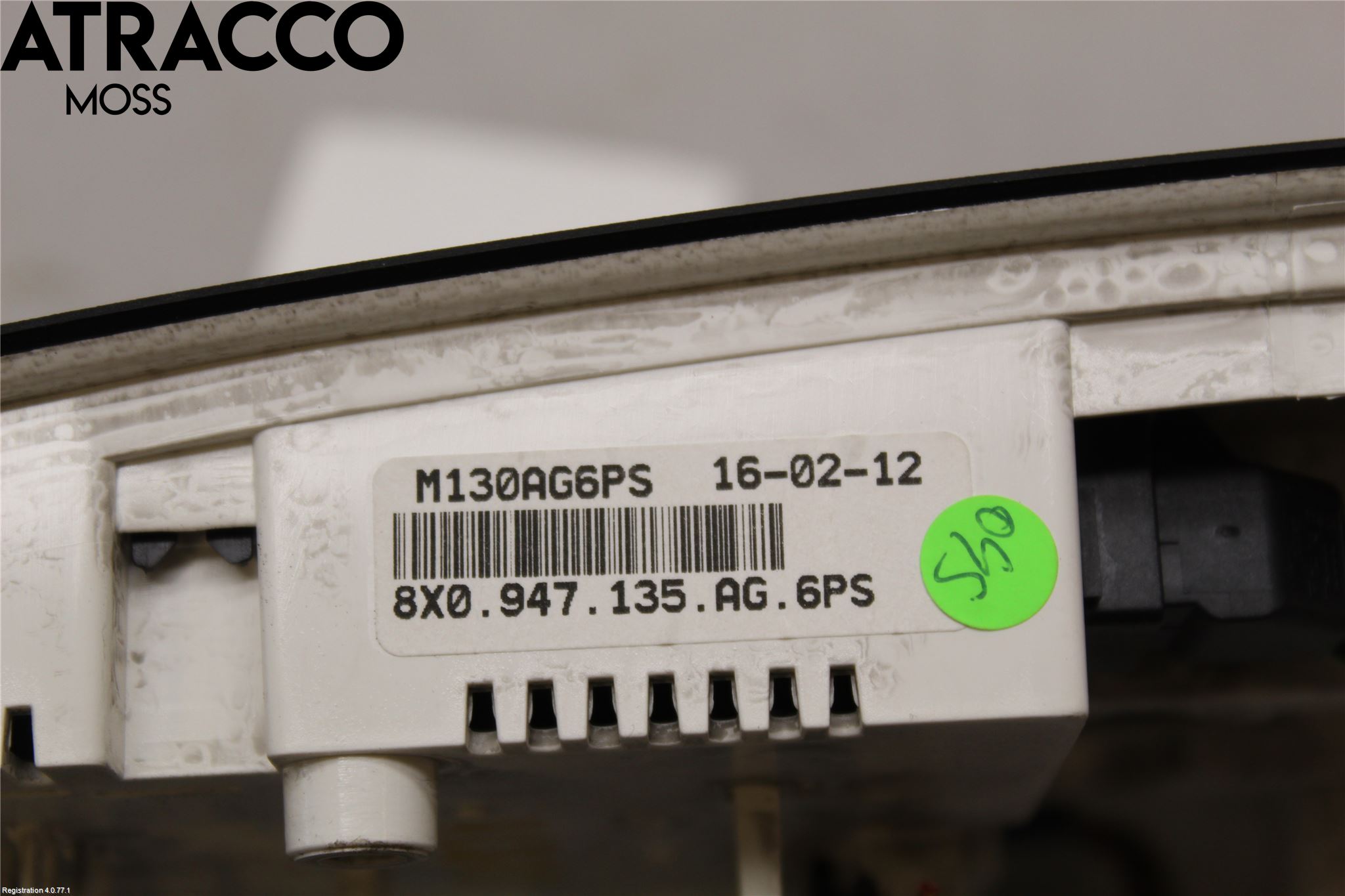 Audi Q3 8U 12-18 Innerbelysning
