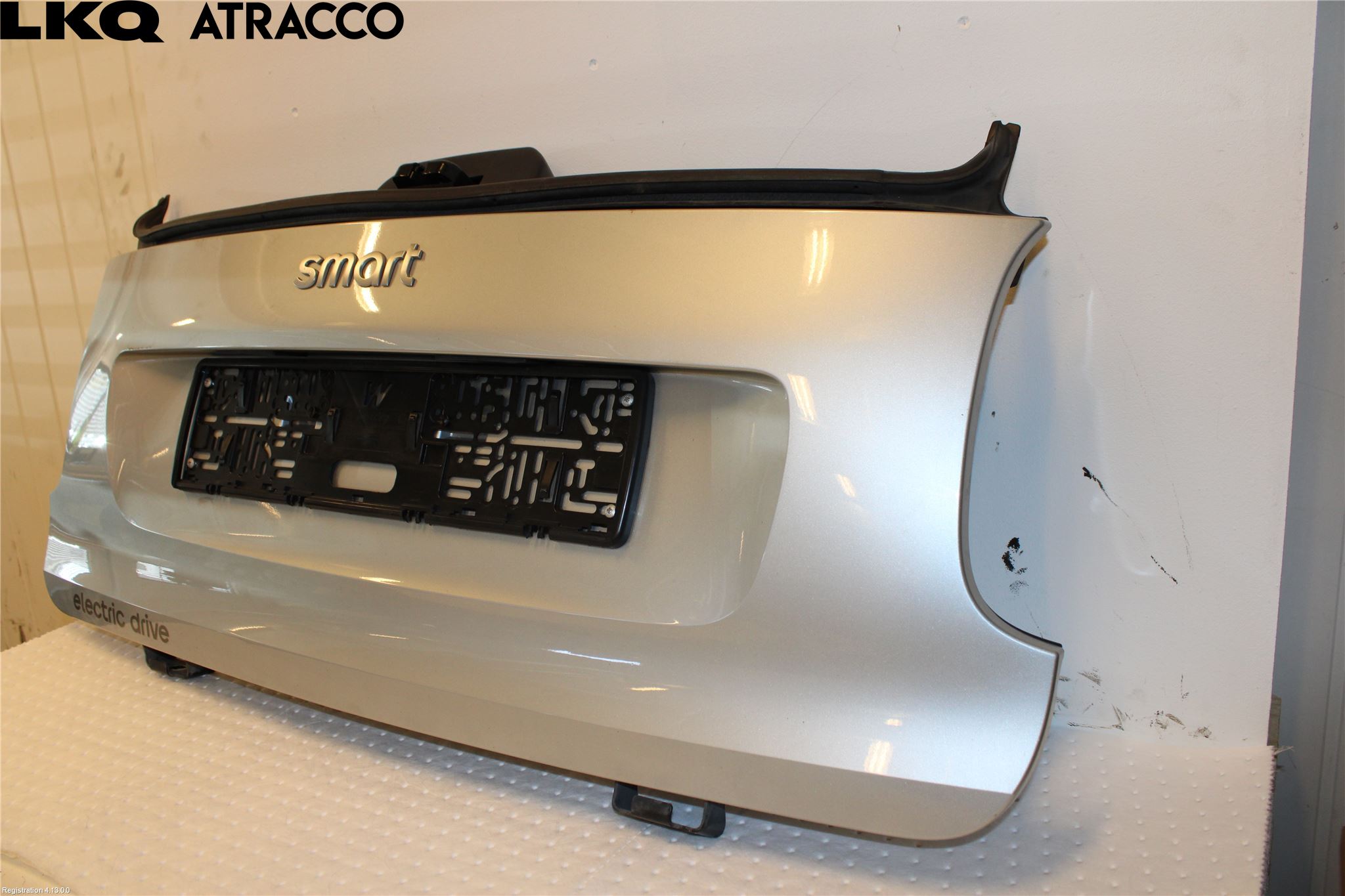 Smart FORTWO III 15-24 Baklucka Nedre