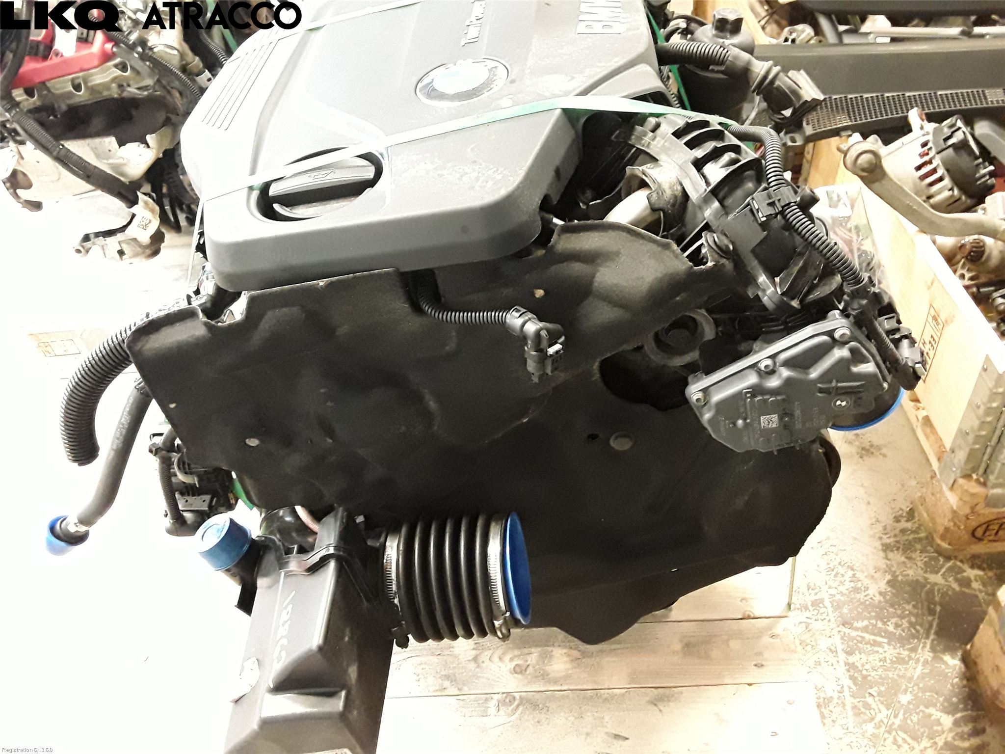 BMW 3 F30/F31/F80 12-19 Motor Diesel