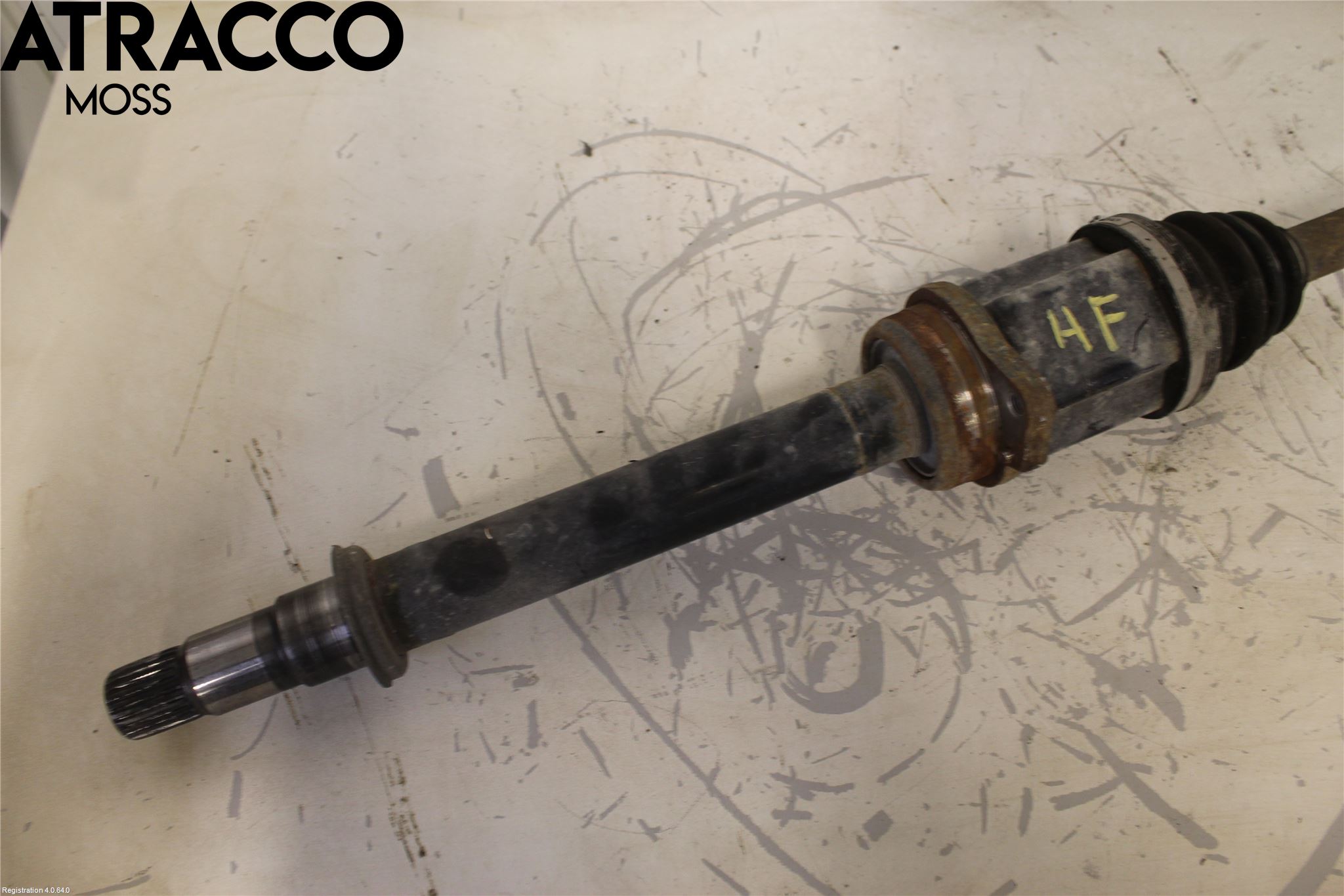 Toyota AVENSIS 09-15 Drivaxel Fram Höger