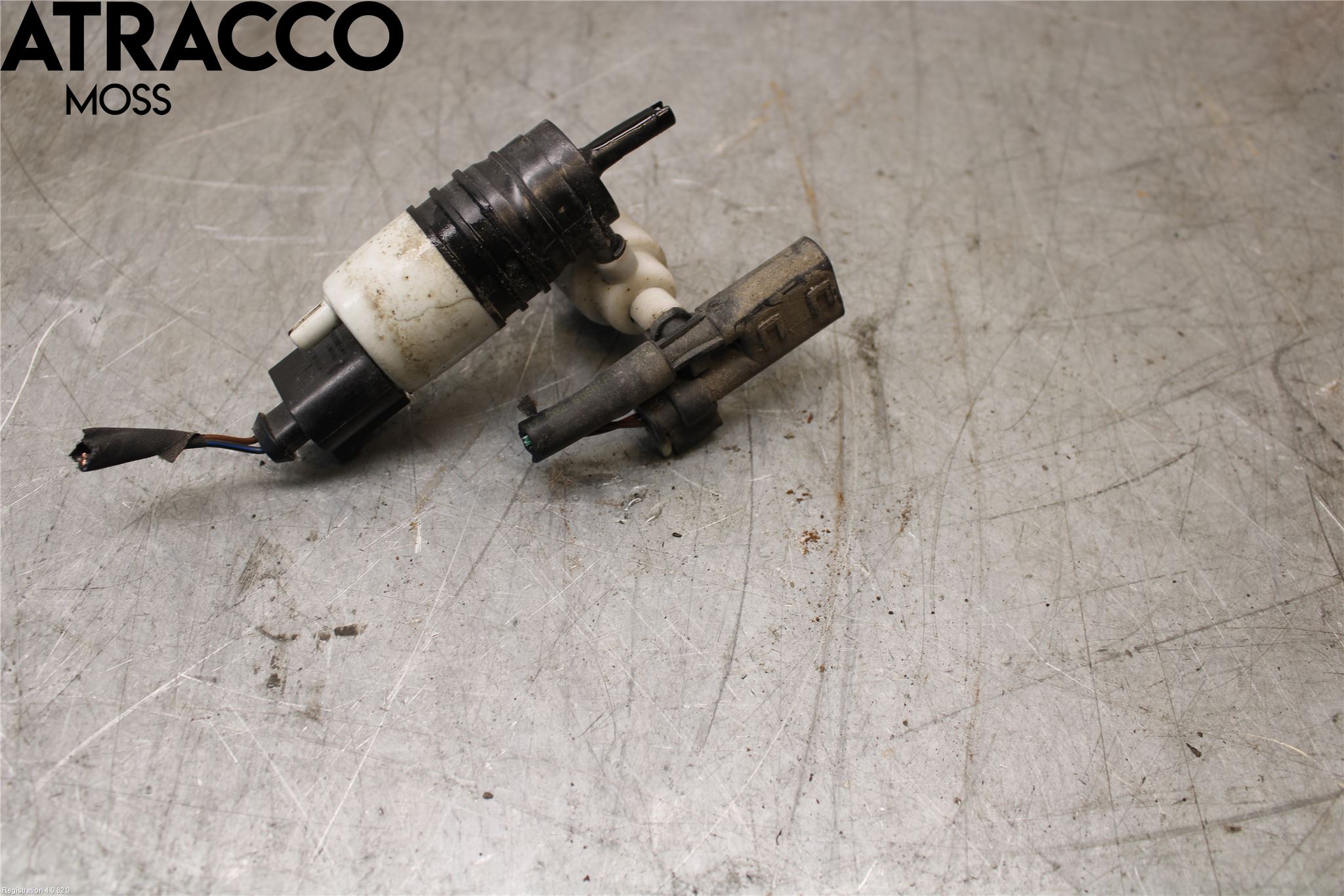 Mercedes-Benz MB GLC-KLASS (X253/C253) 15-22 Spolarpump Vindruta