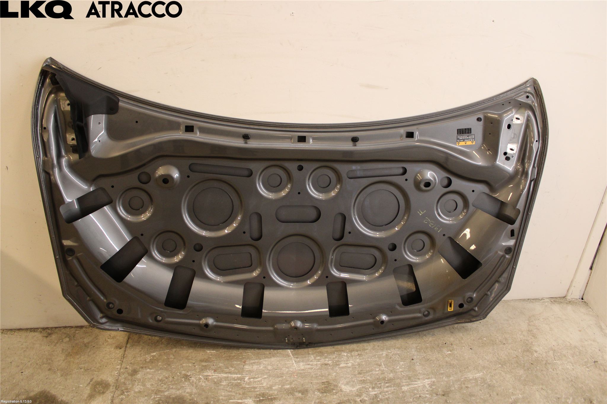 Mercedes-Benz MB B-KLASS (W246/W242) 12-19 Huv Fram