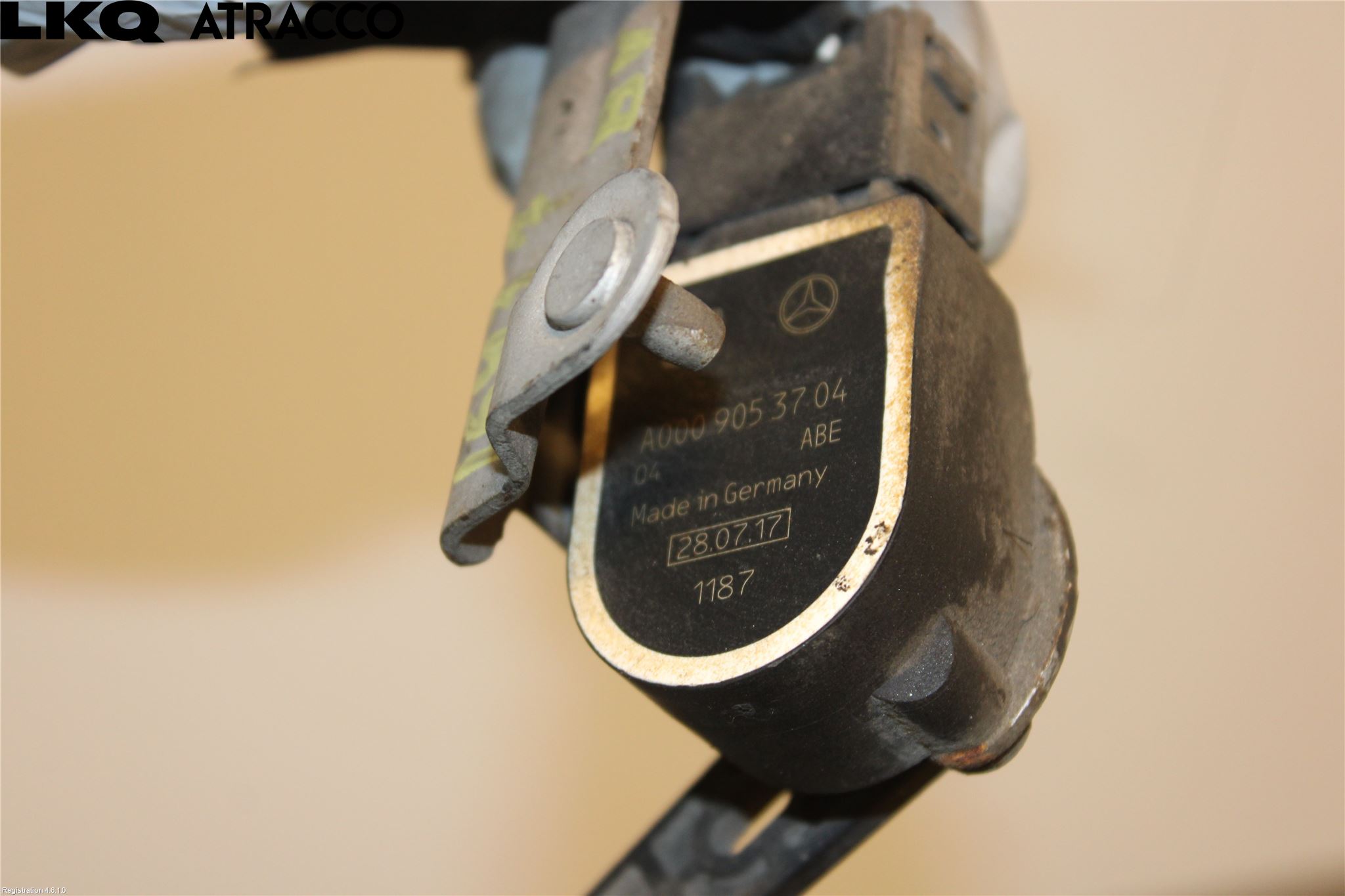 Mercedes-Benz MB C-KLASS (W205) 14-21 Nivå-Luftfjädring Sensor