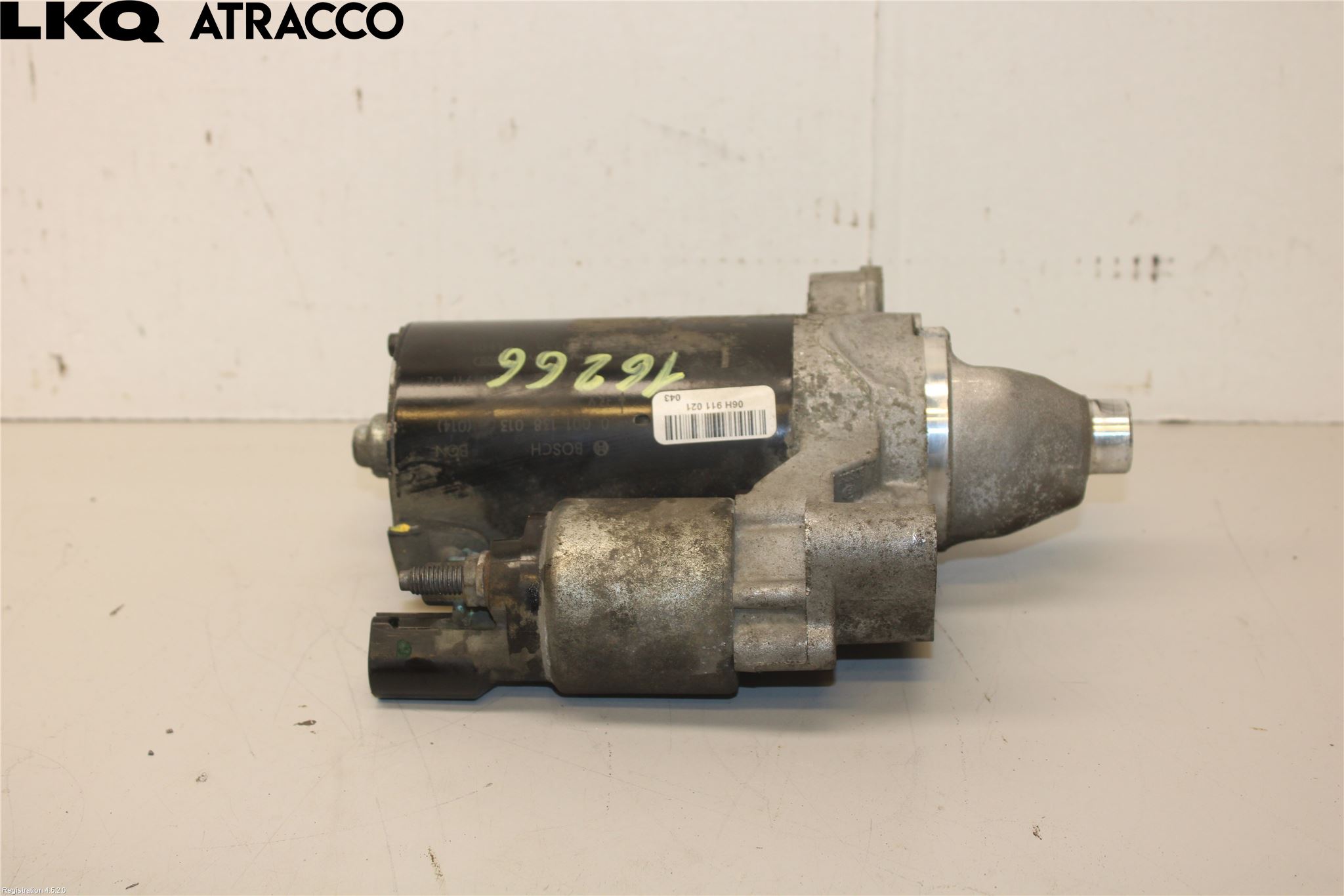 Audi A4/S4 08-11 Startmotor