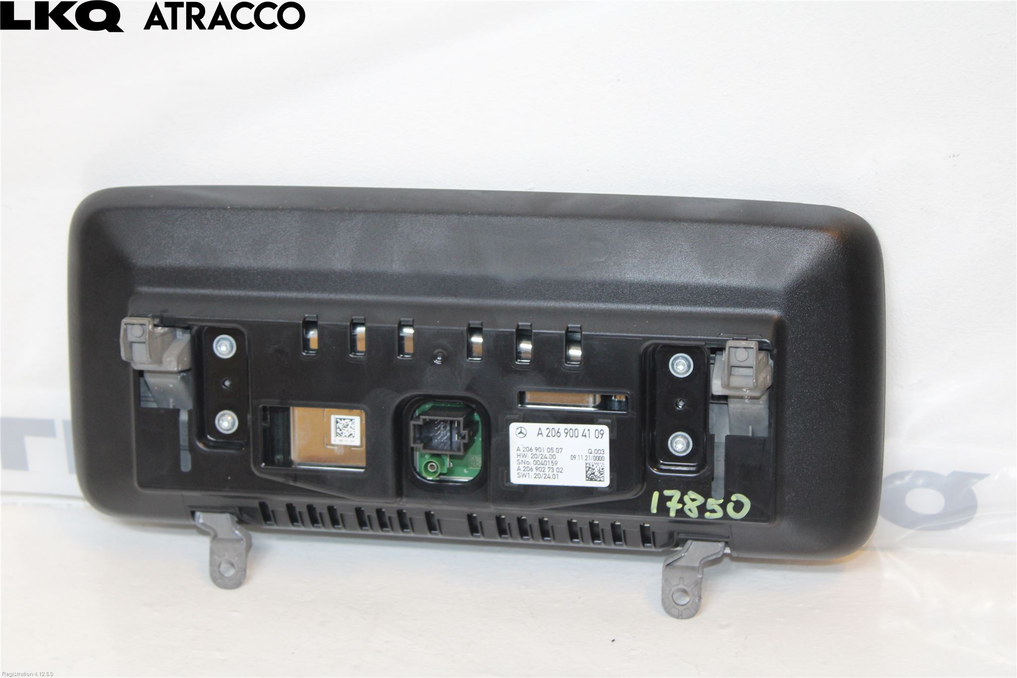 Mercedes-Benz MB C-KLASS (W206) 21- Instrument Komb