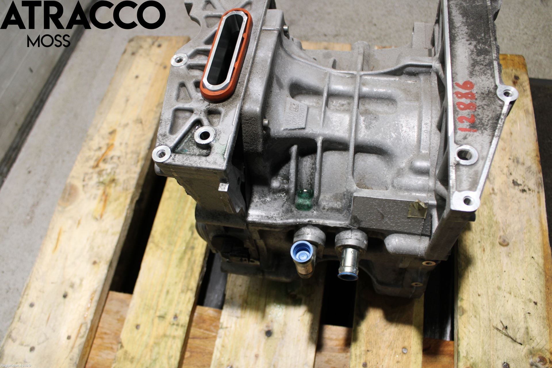 Nissan LEAF 11-17 Motor Elektisk Fram