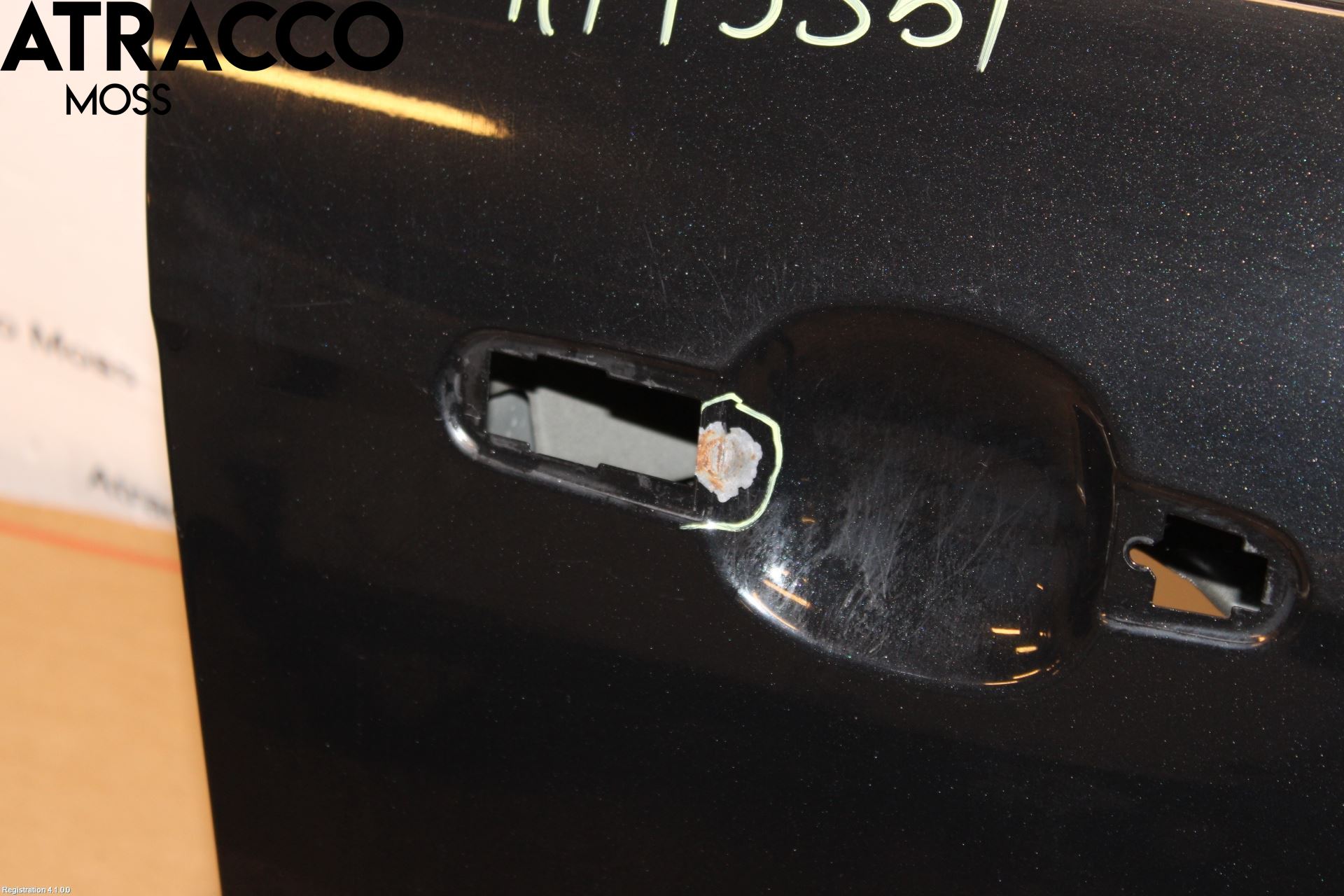 Ford FOCUS 11-14 Dörr Fram Höger
