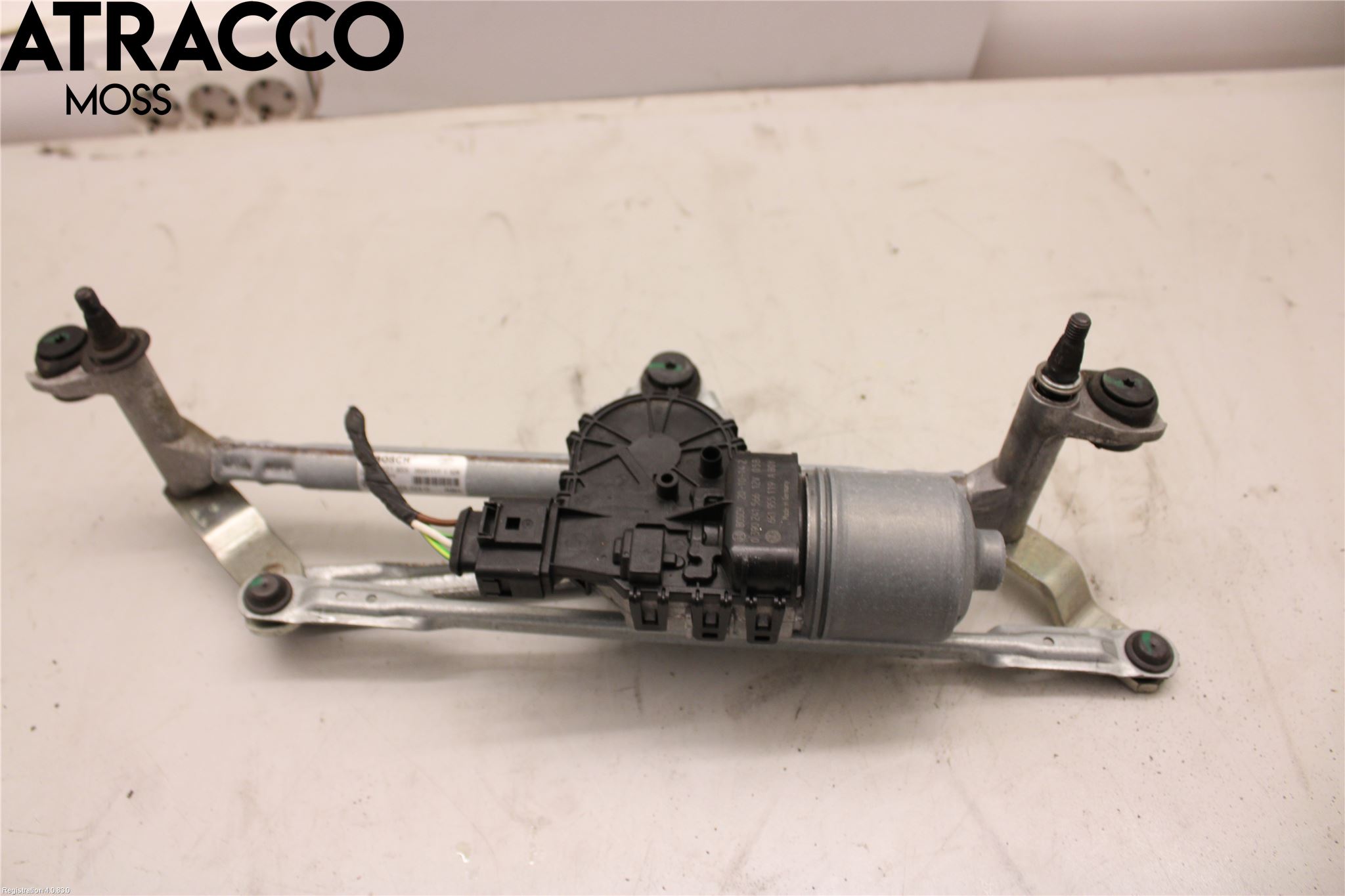 Volkswagen VW UP! / E-UP! Torkarmotor Vindruta