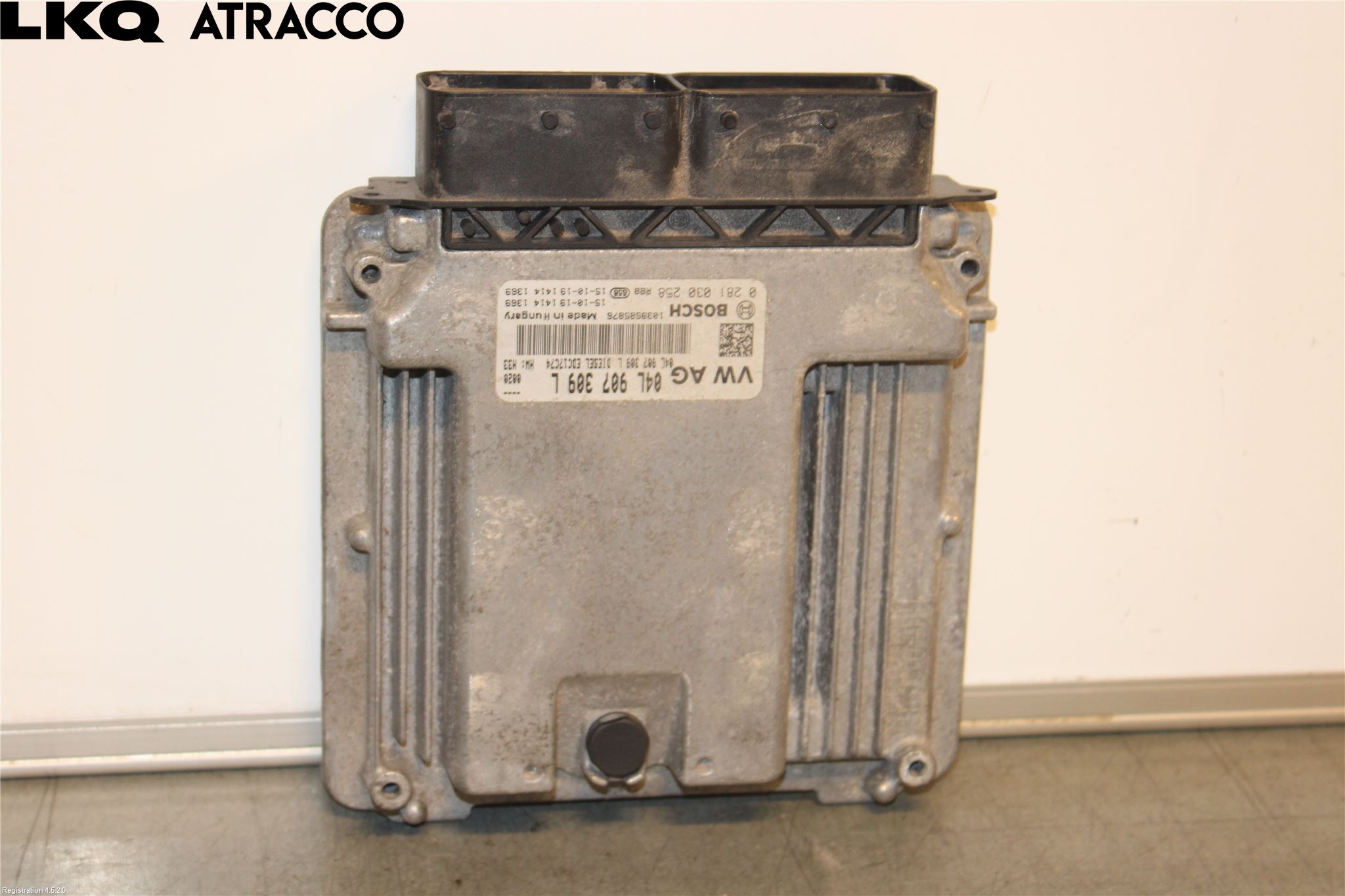 Audi A4/S4 B9 16-19 Styrenhet Insprut Bensin