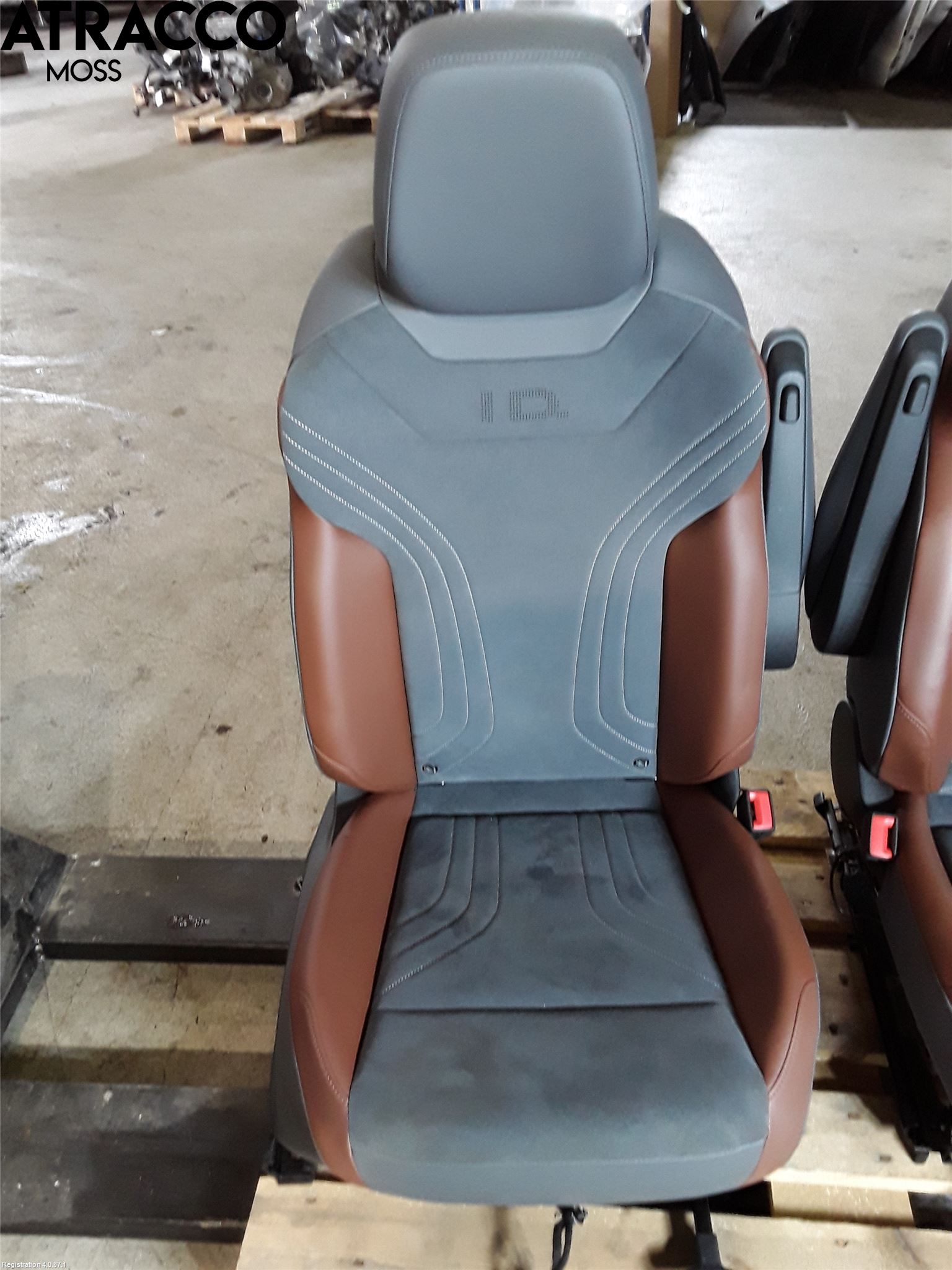 Volkswagen VW ID.4 21- Inredning Stolar-Säten Komp
