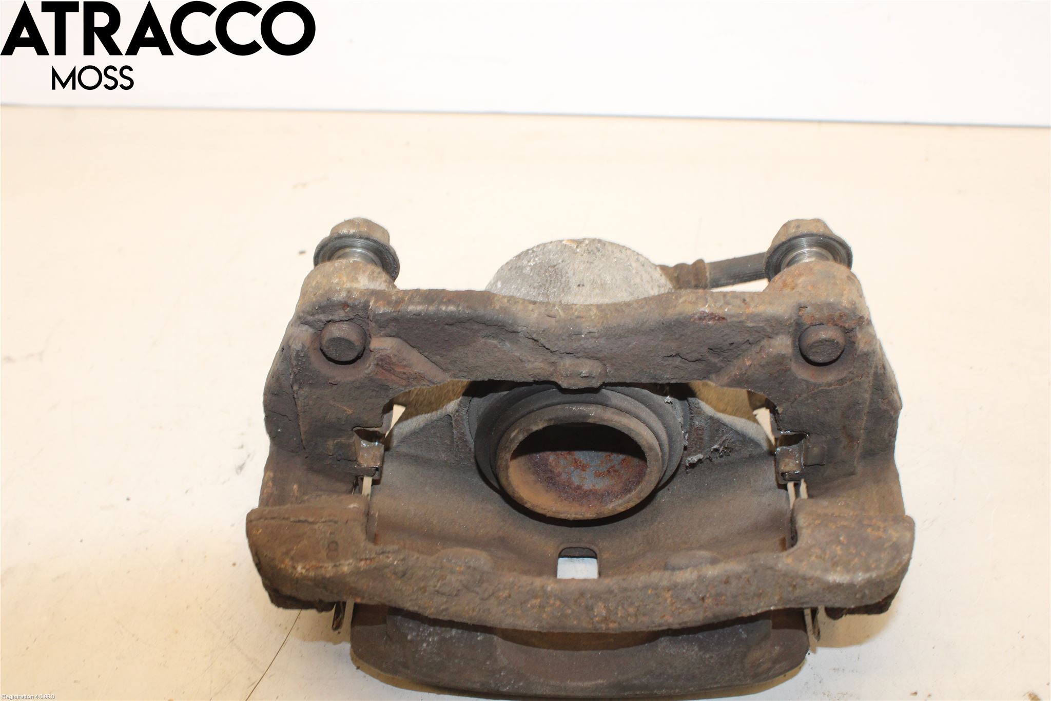 Nissan QASHQAI   07-10 Bromsok Fram Höger