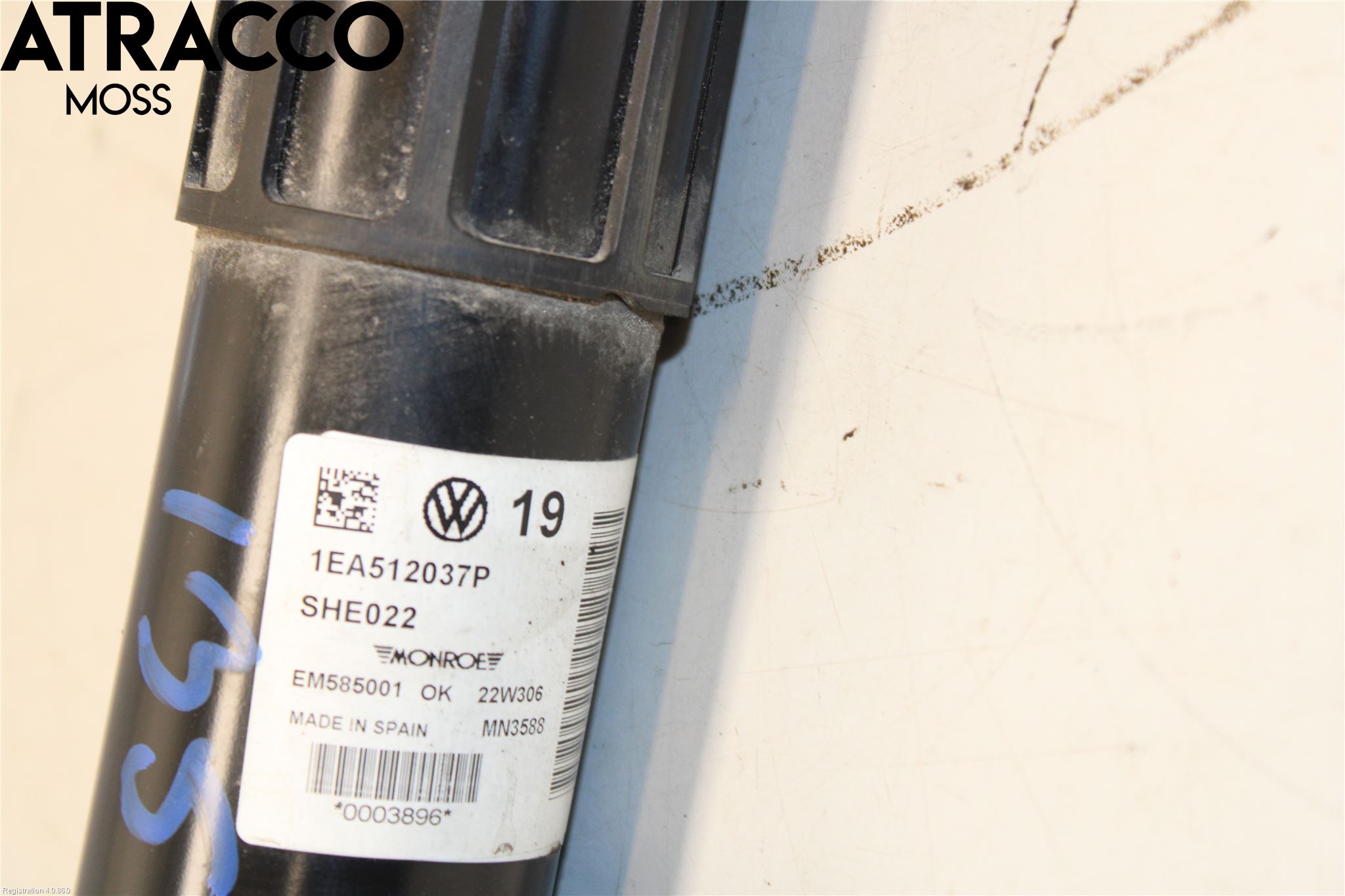 Skoda ENYAQ iV 21- Stötdämpare Bak