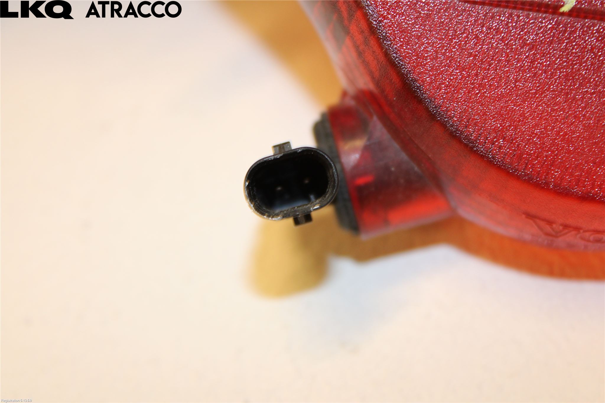 Volvo V40 12-19 Backlampa