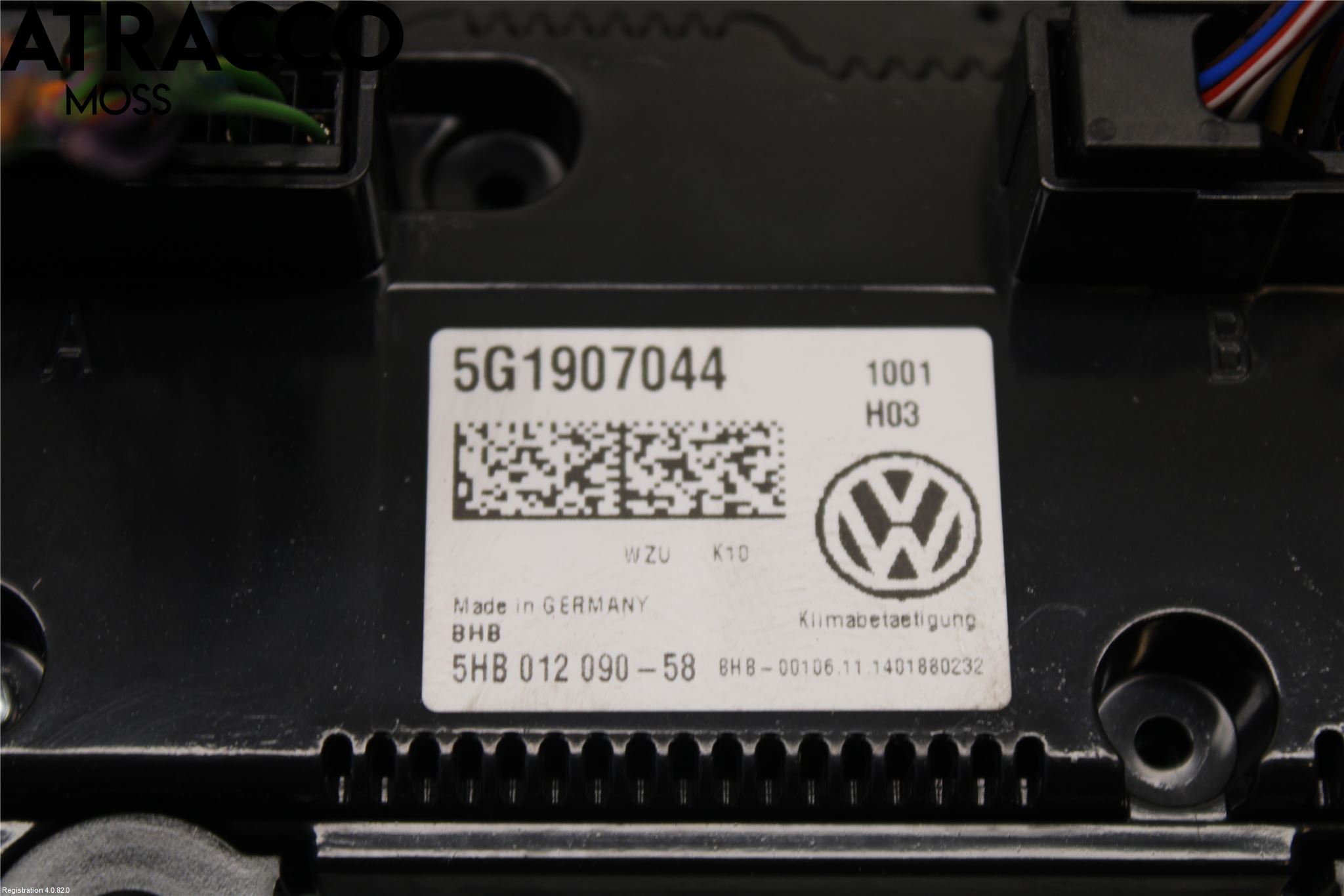 Volkswagen VW PASSAT 15-19 Ac Styrenhet Ac Manöveren