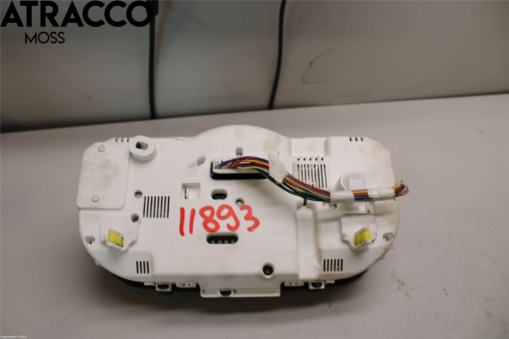 Toyota RAV 4 06-12 Instrument Komb