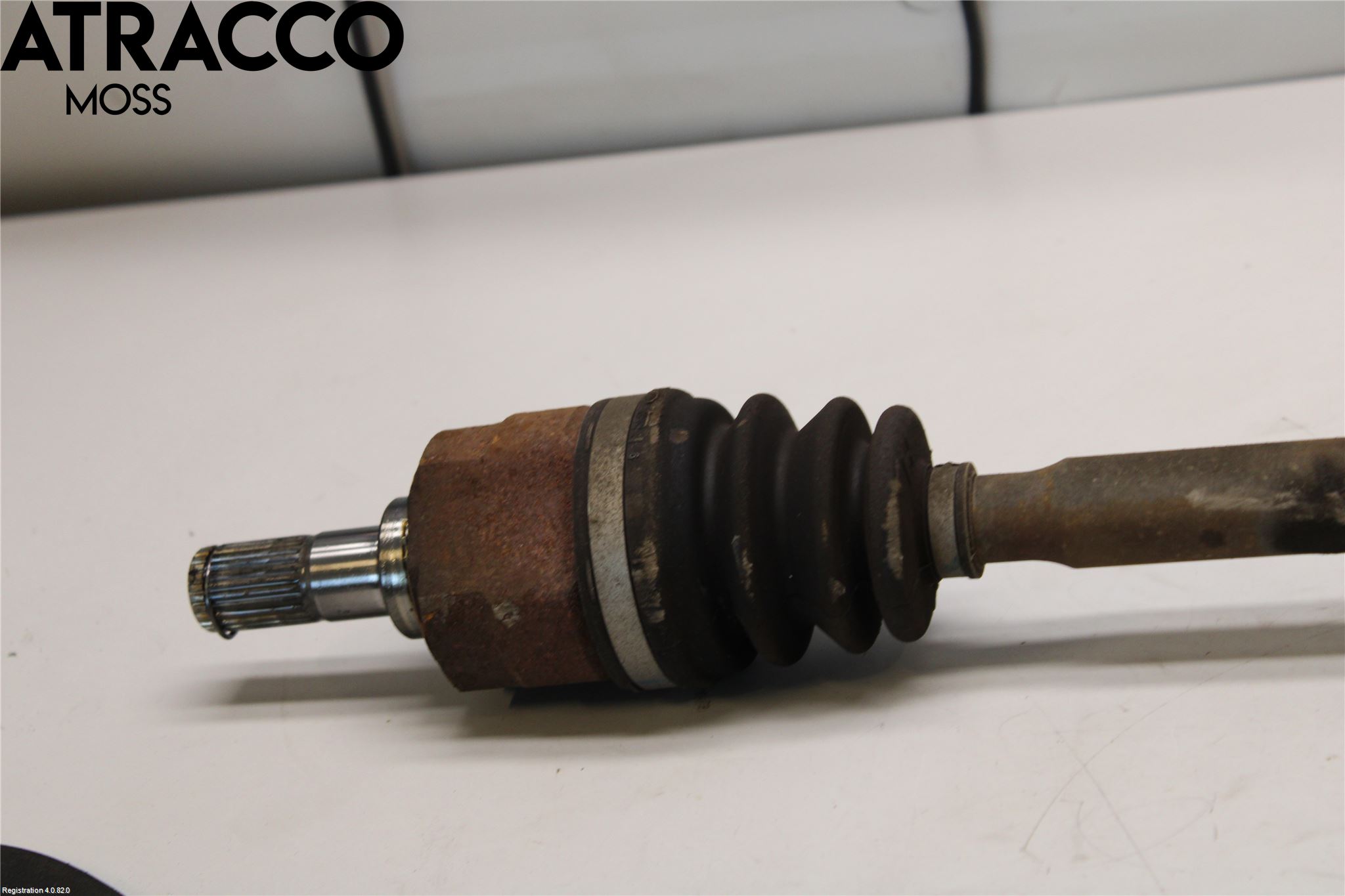 Hyundai i30 FD 07-12 Drivaxel Fram Höger