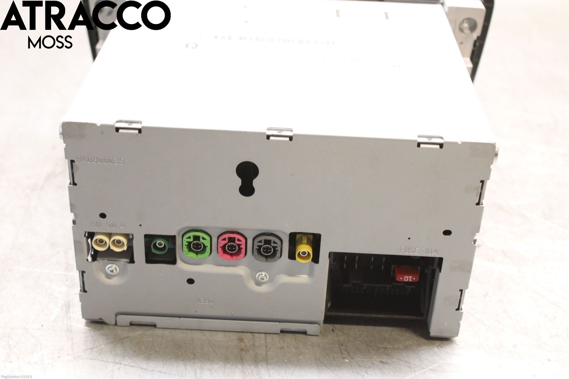 Mercedes-Benz MB A-KLASS (W176) 13-18 Cd Radio - Multimediapanel