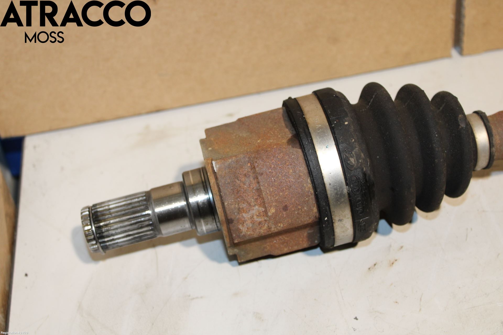 Kia PICANTO 12-17 Drivaxel Fram Höger
