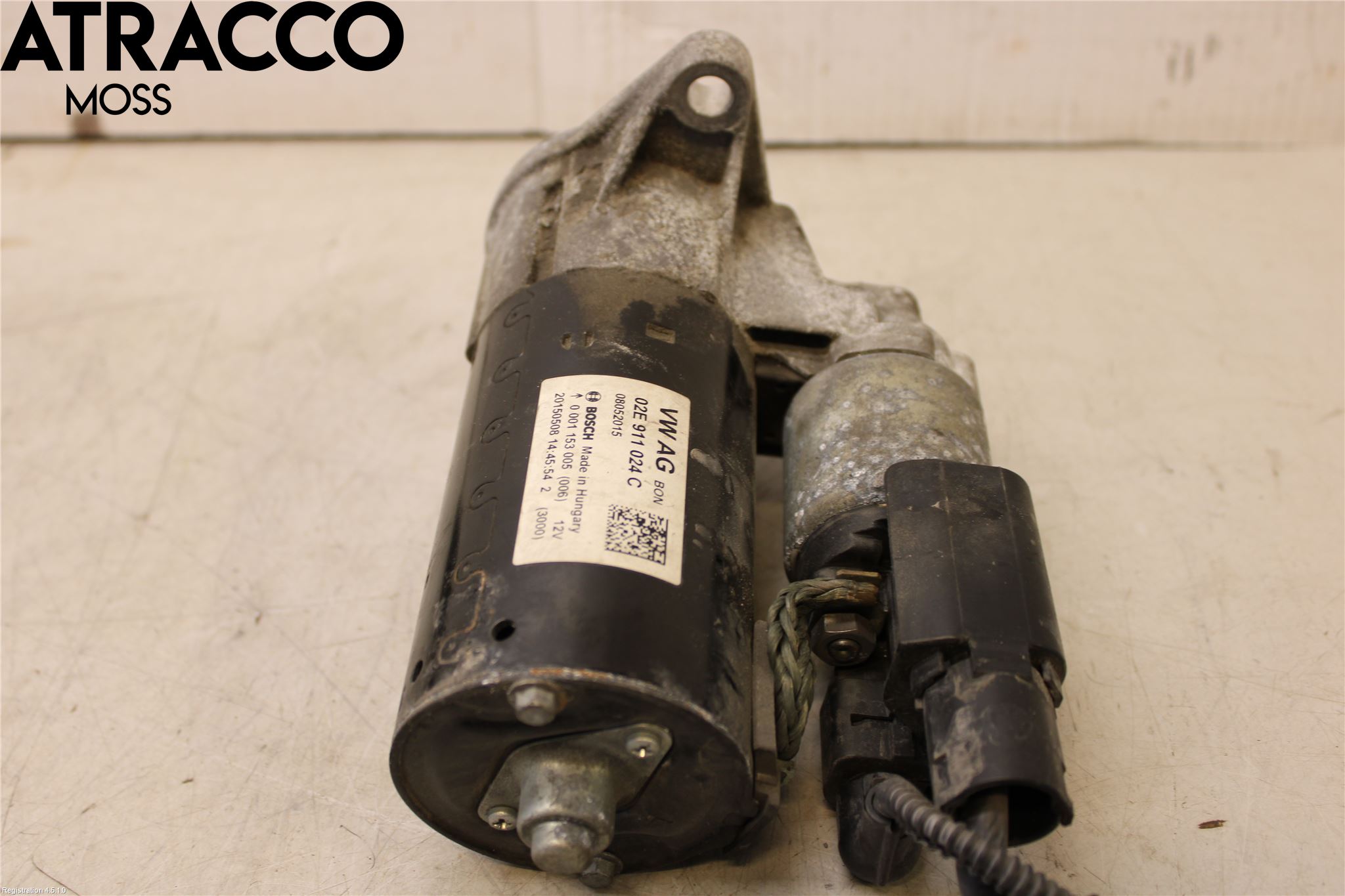 Audi Q3 8U 12-18 Startmotor Diesel