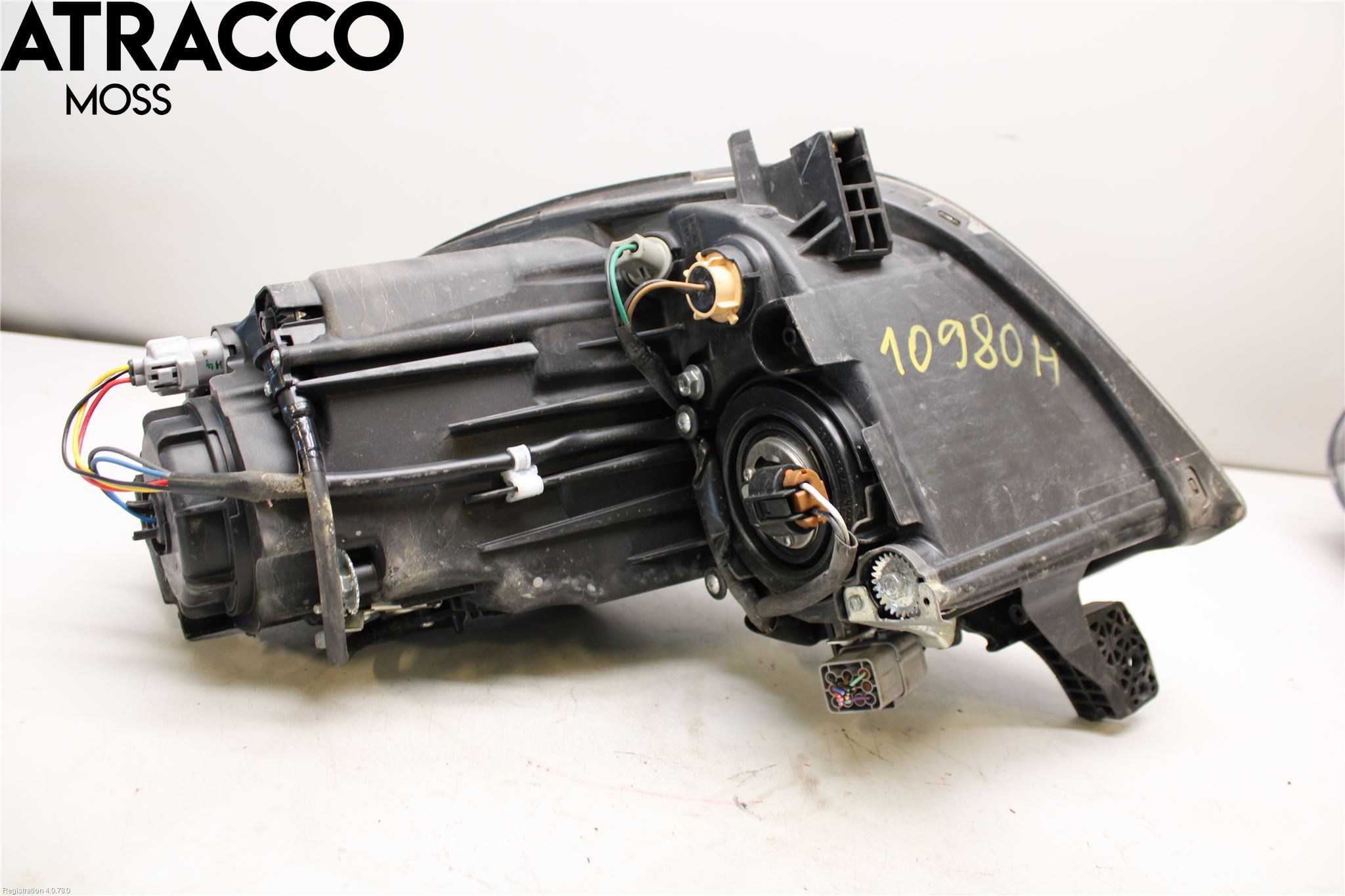 Citroen C-ZERO Strålkastare Höger