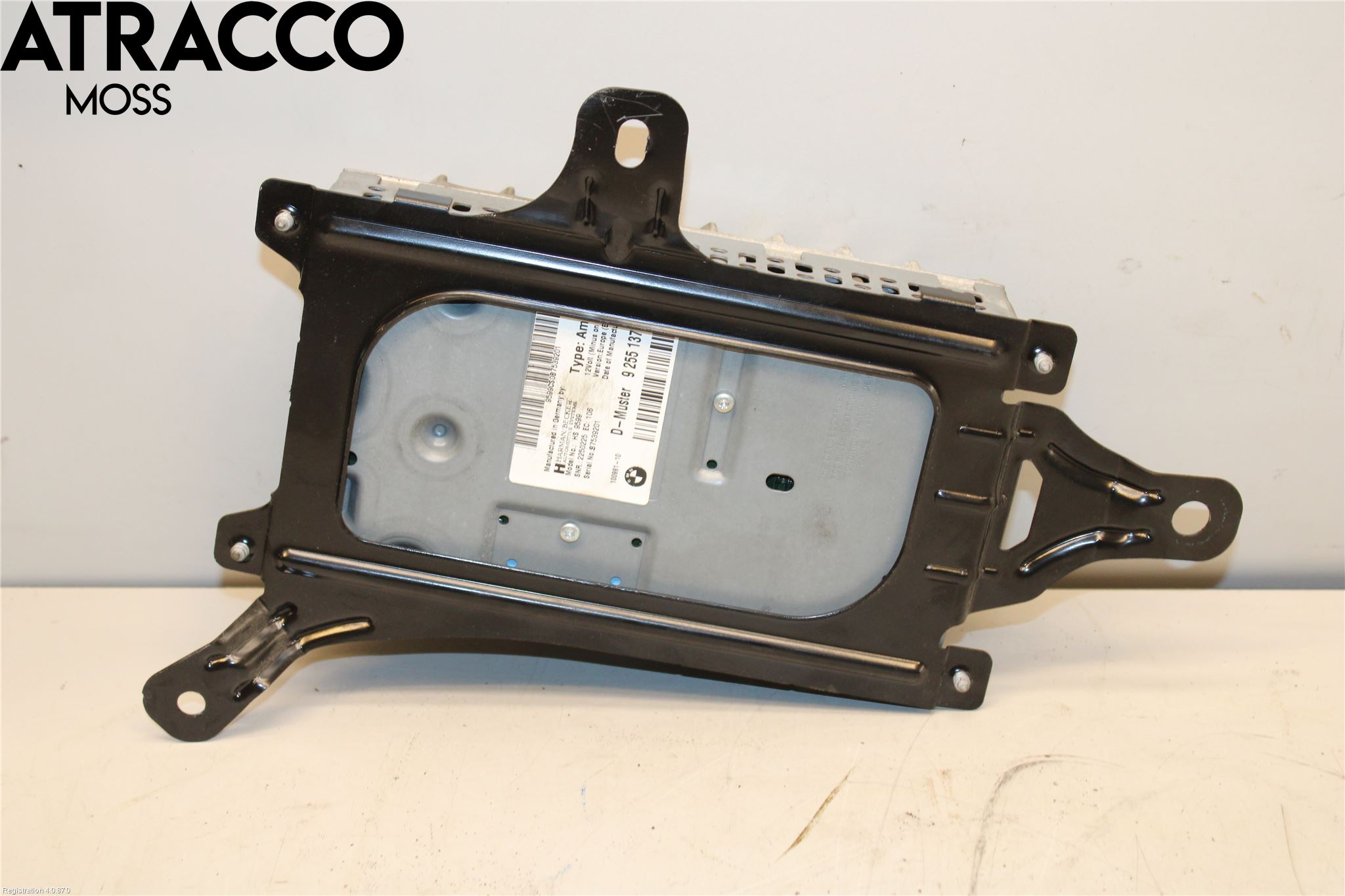 Mini COUPE R56 05-14 Radio-Stereo Förstärkare
