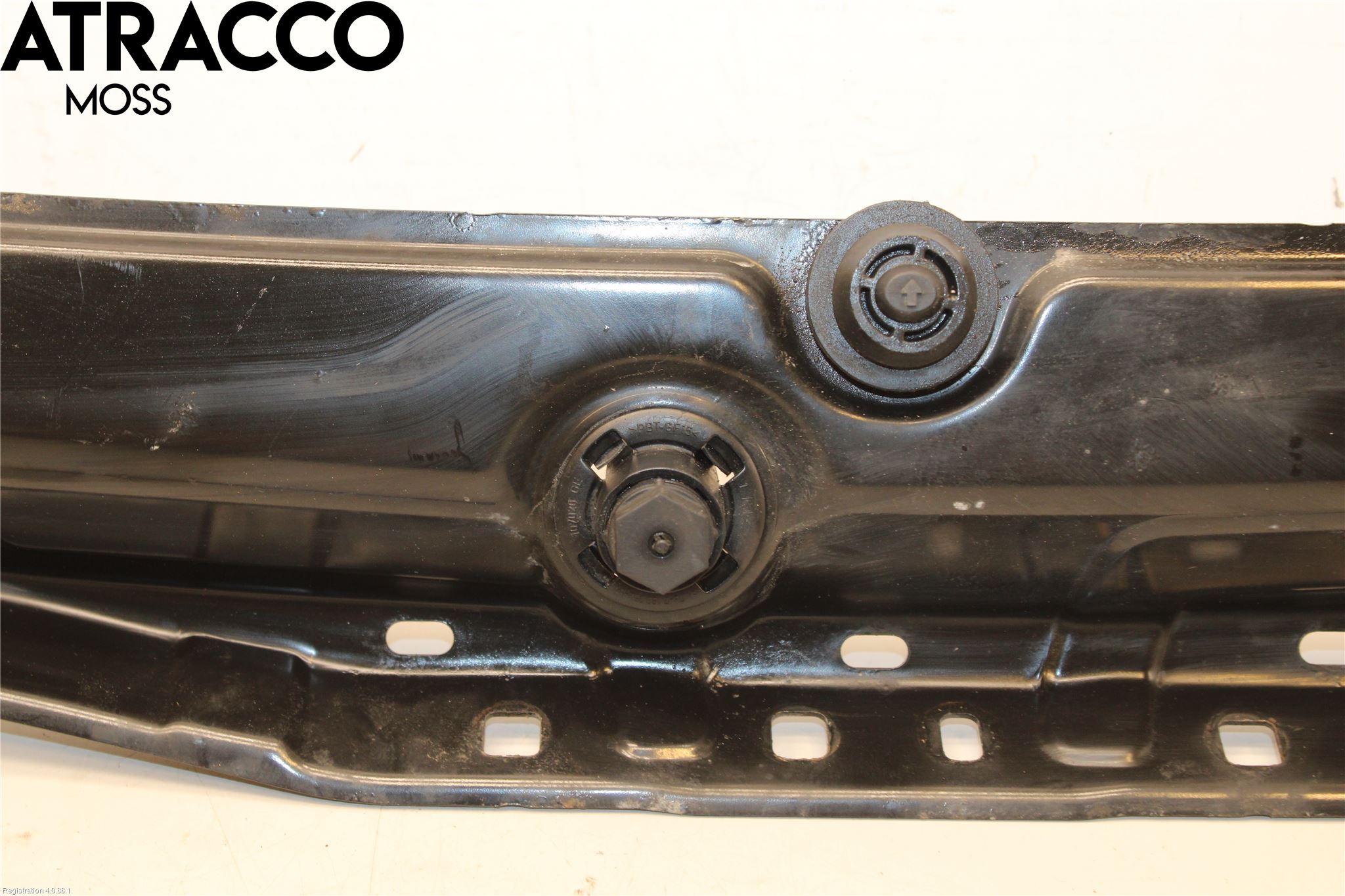 BMW 1 F20/F21 11-19 Front Huvlåsplåt-Balk