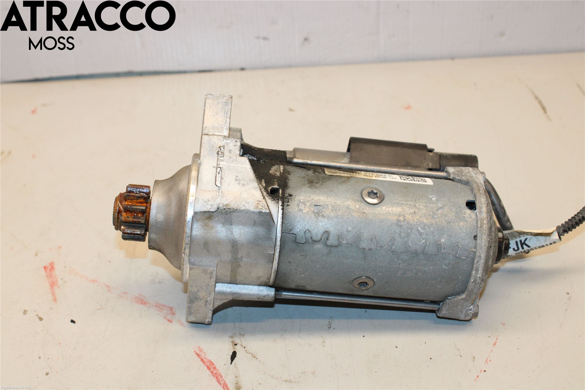Skoda KODIAQ 17-24 Startmotor Diesel