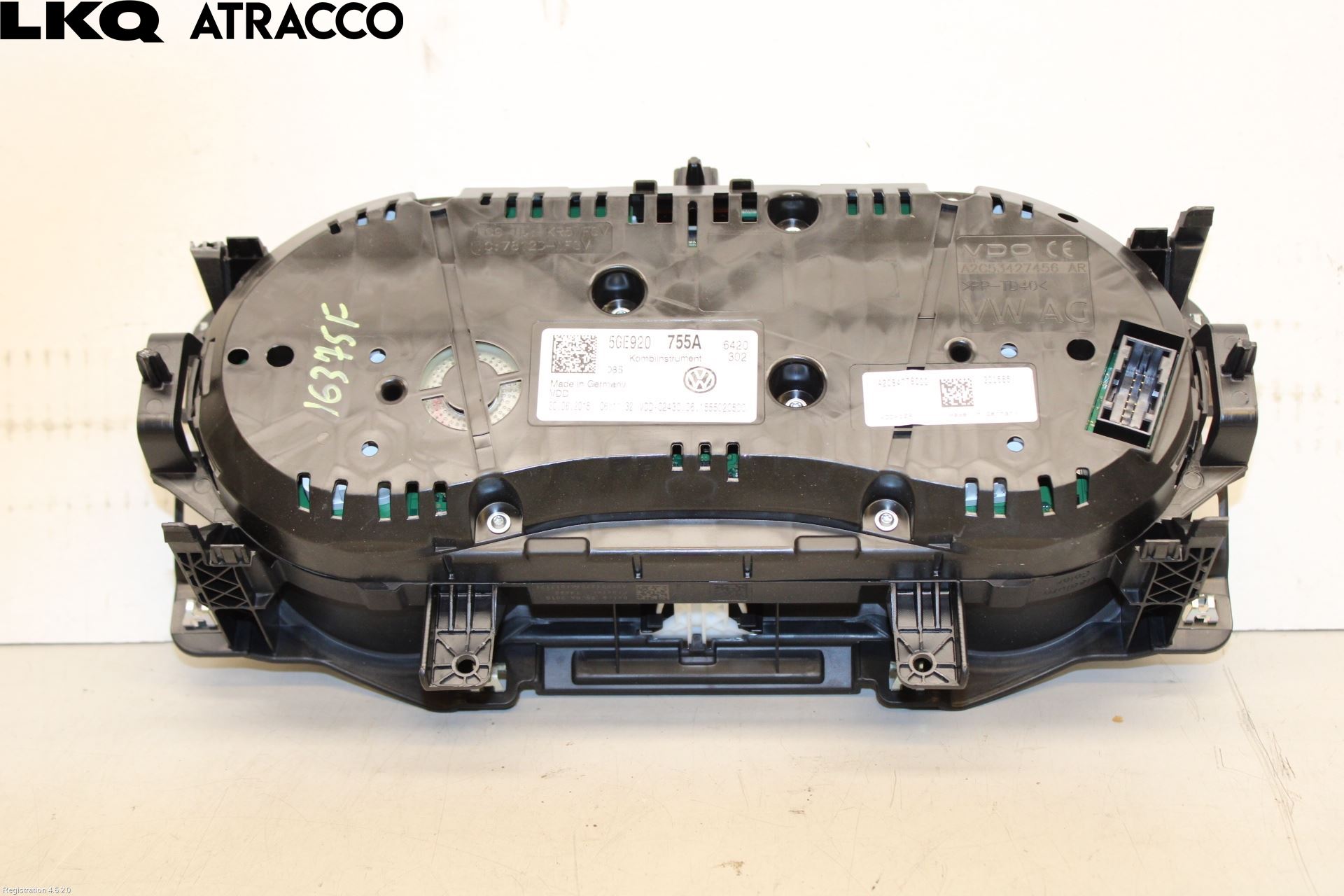 Volkswagen VW GOLF / E-GOLF VII 13-20 Instrument Komb