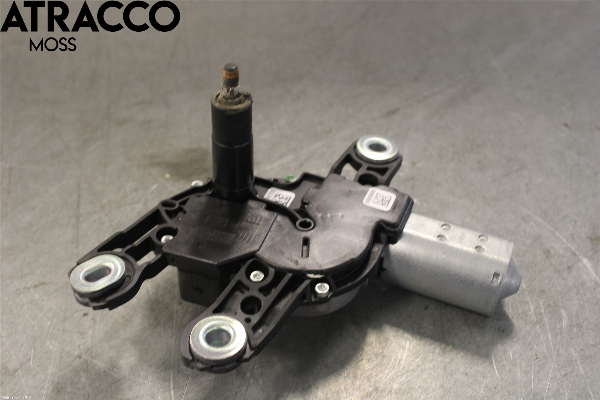 Volkswagen VW GOLF / E-GOLF VII 13-20 Torkarmotor Baklucka