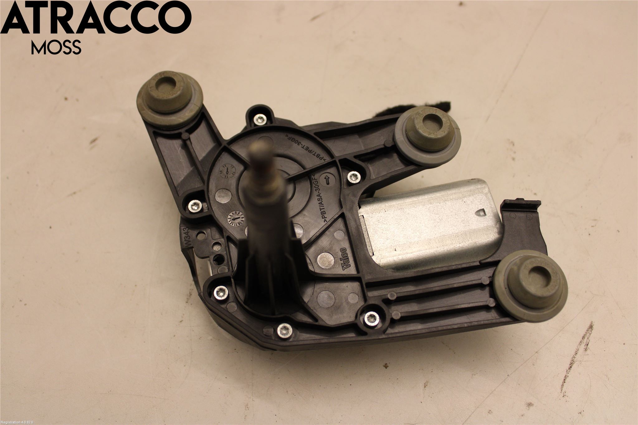 Citroen C5 08-17 Torkarmotor Baklucka