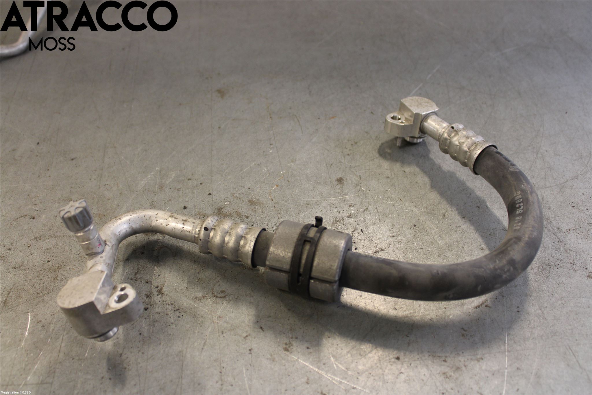 BMW 5 G30/G31/F90 17-23 Ac Slang-Rör