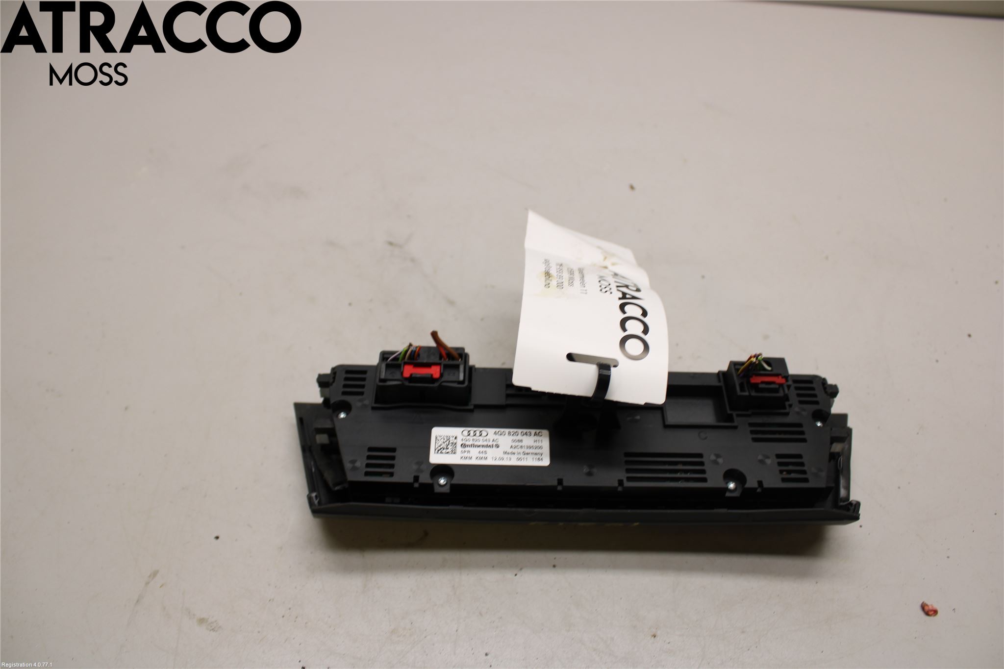 Audi A6/S6 4G 11-18 Ac Styrenhet Ac Manöveren