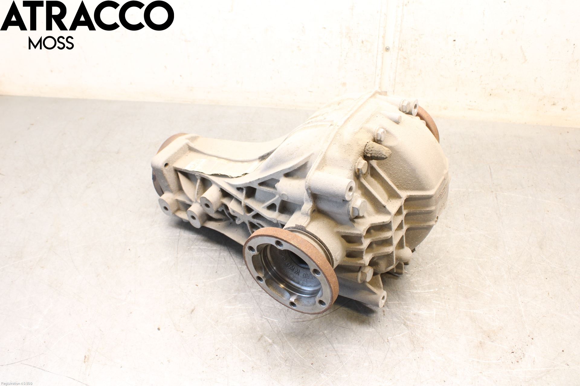 Audi A6/S6 4G 11-18 Bakväxel-Diff